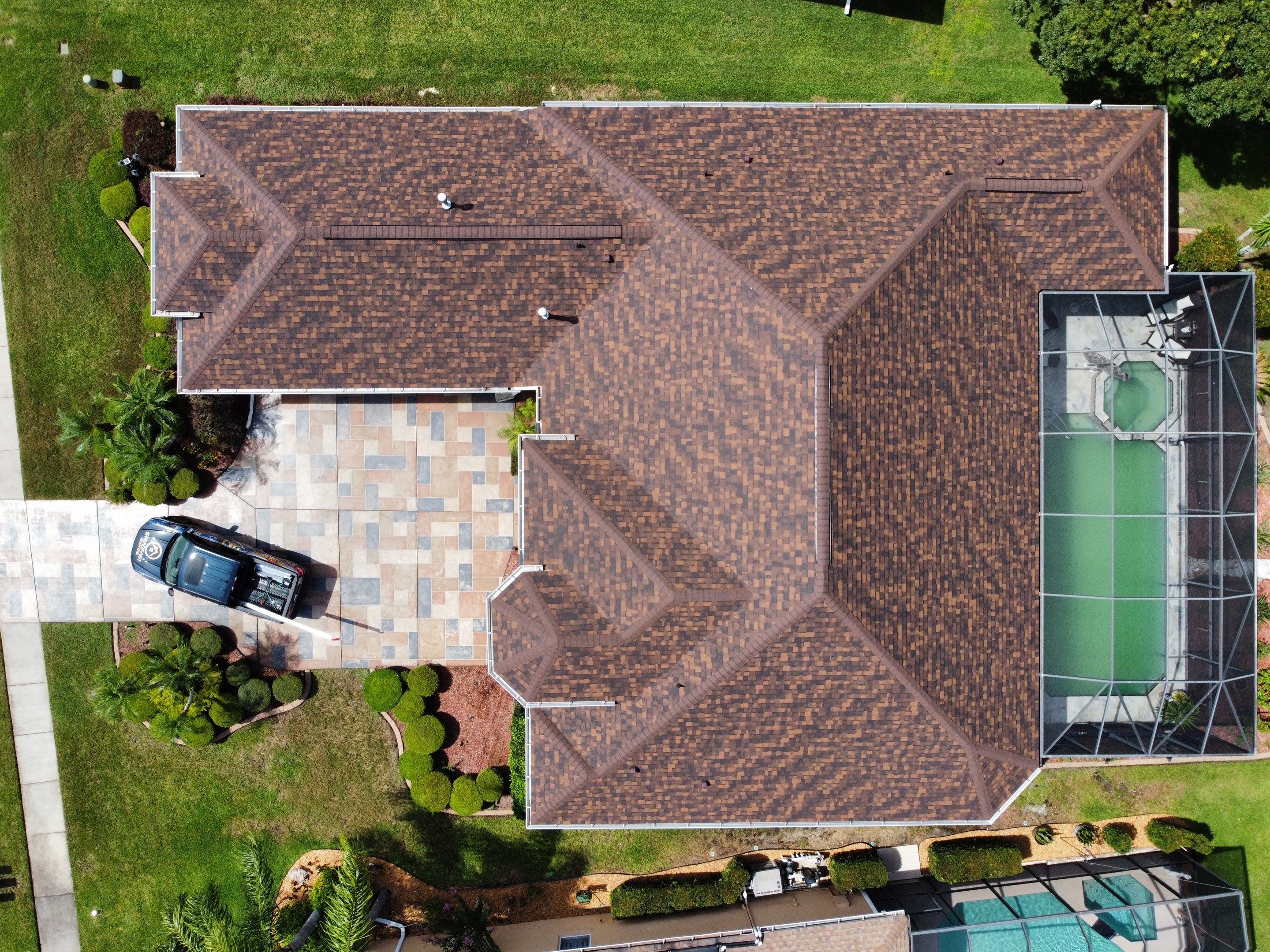 Roof Replacement in Brooksville, FL. by Steadfast Roofing