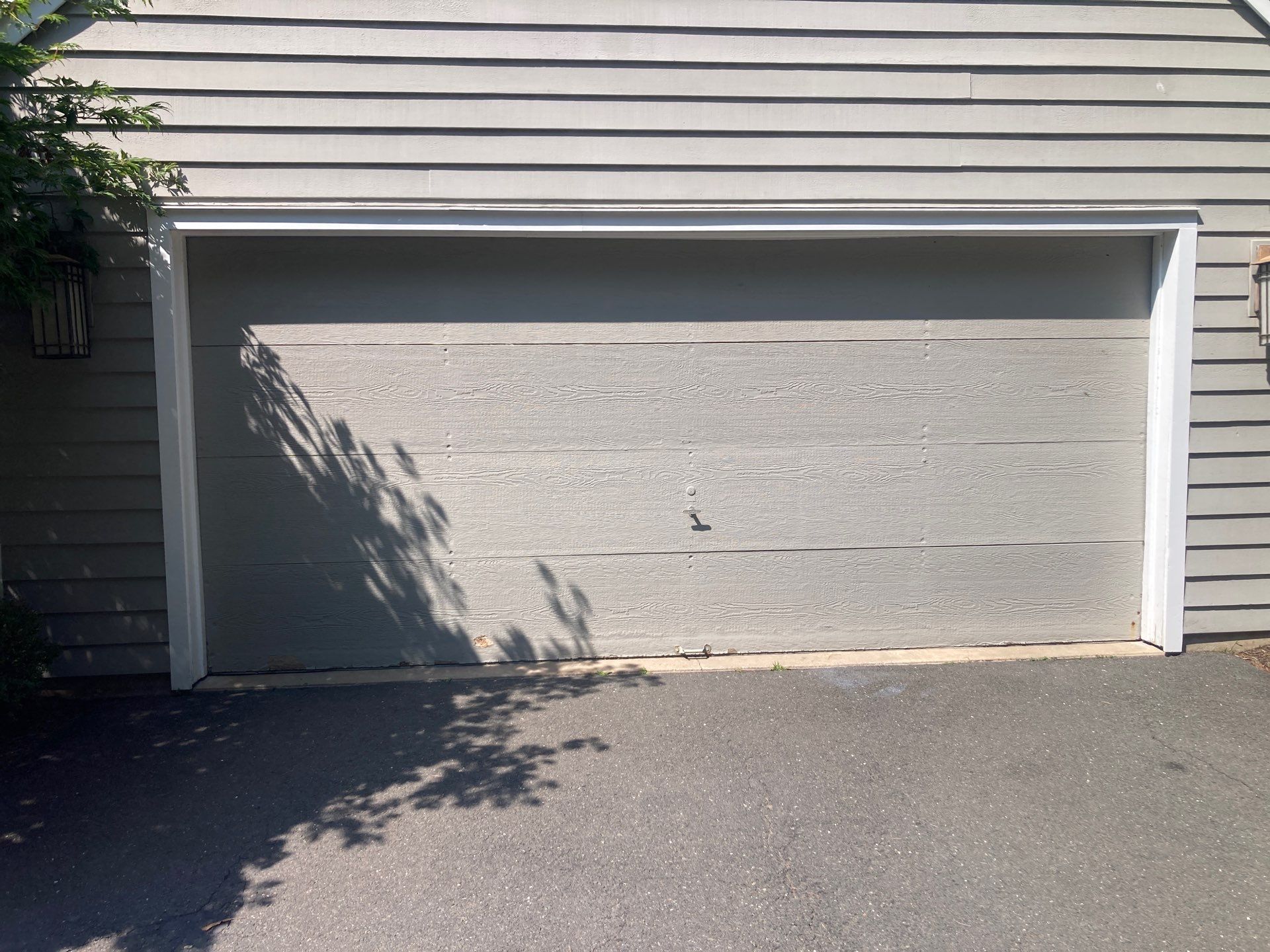 Stunning Garage Door Transformation with Amarr Olympus by DiGiorgi Roofing and Siding Inc