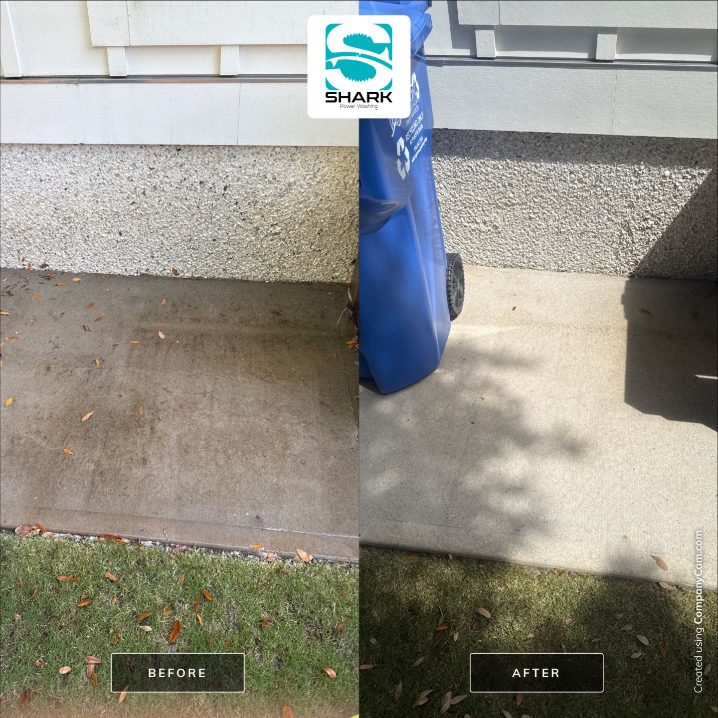 Exterior House Wash by Shark Power Washing