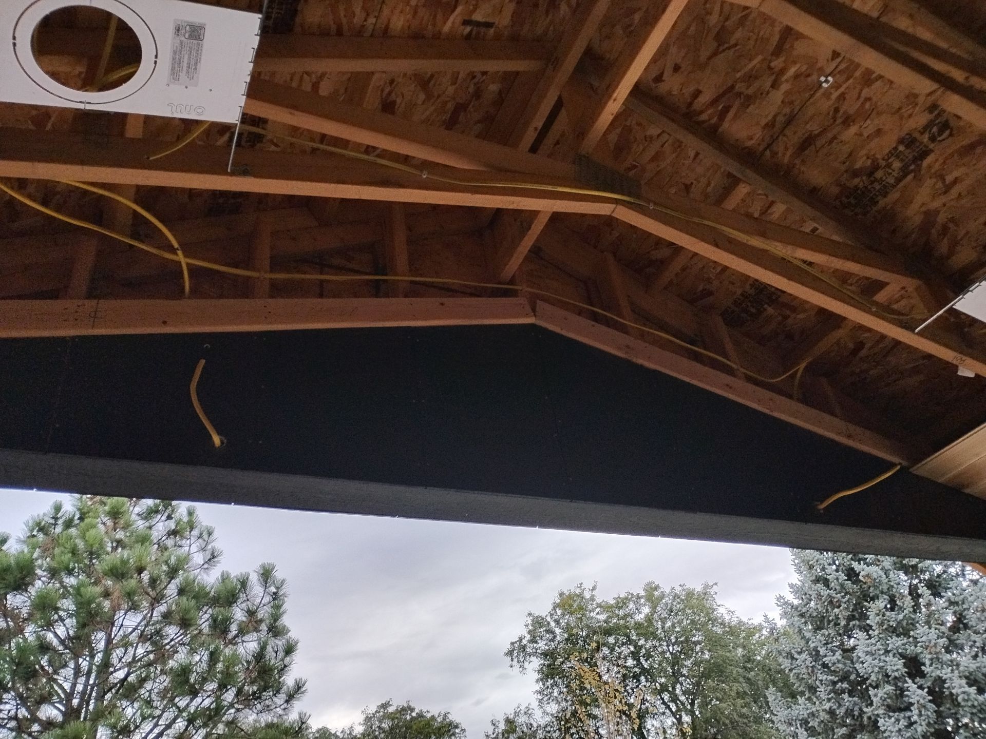 Back Patio Upgrade by Abe Electric 