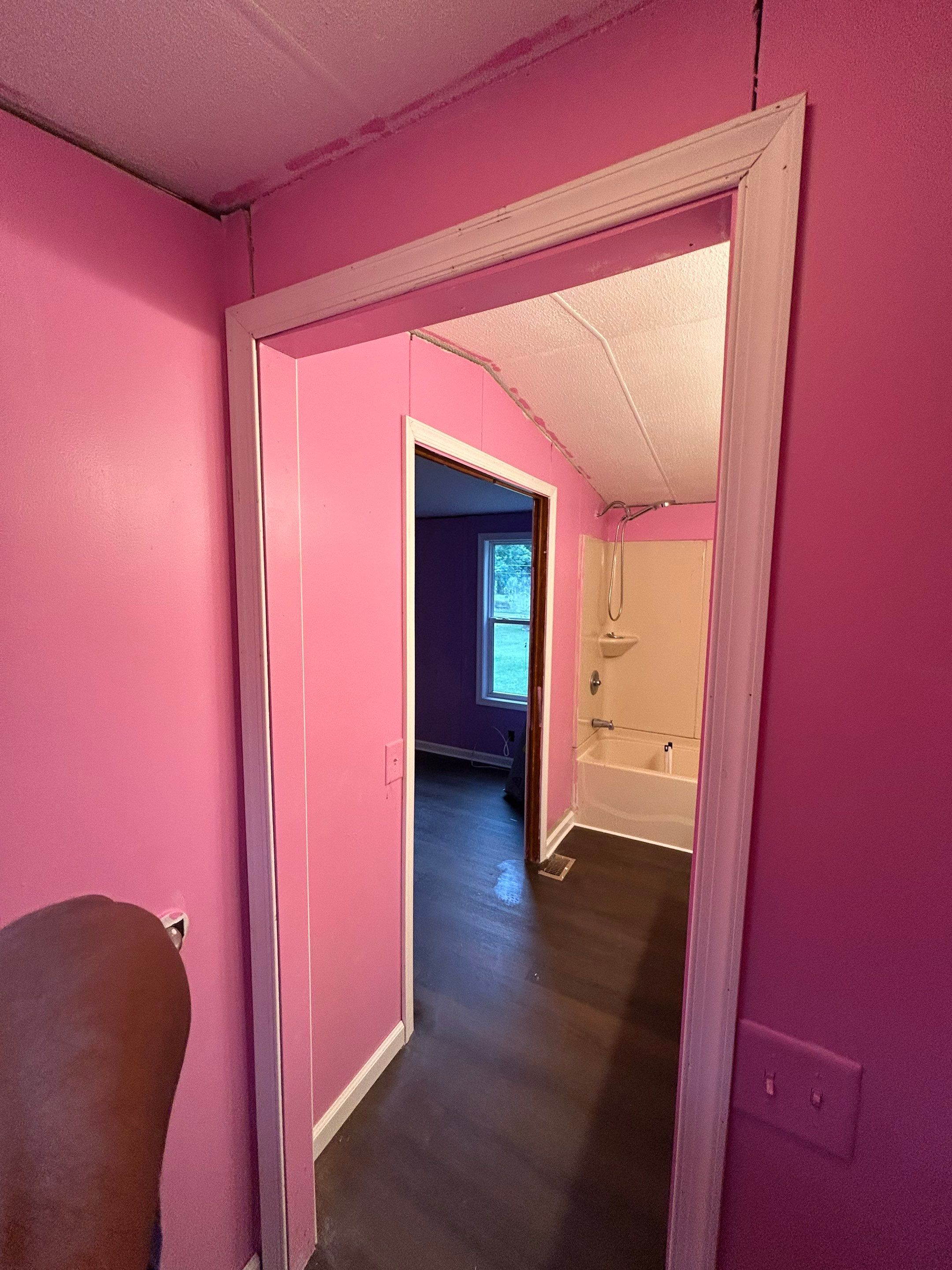 Flooring, Windows and Framing Renovations in Magnolia by Gc Makeovers