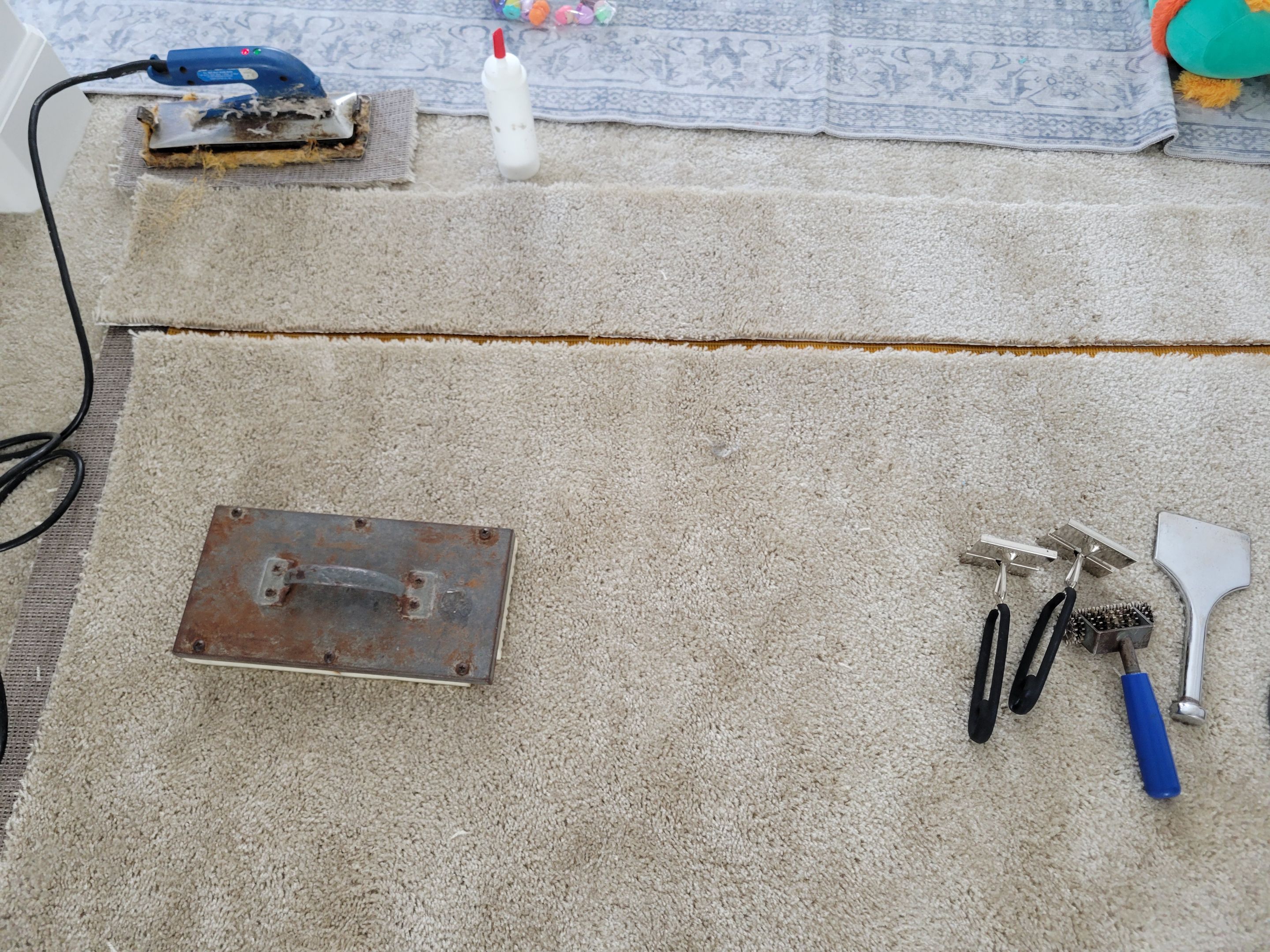 Carpet Repair of Paint, Stain & Bleach by Ardent Carpet Restore LLC
