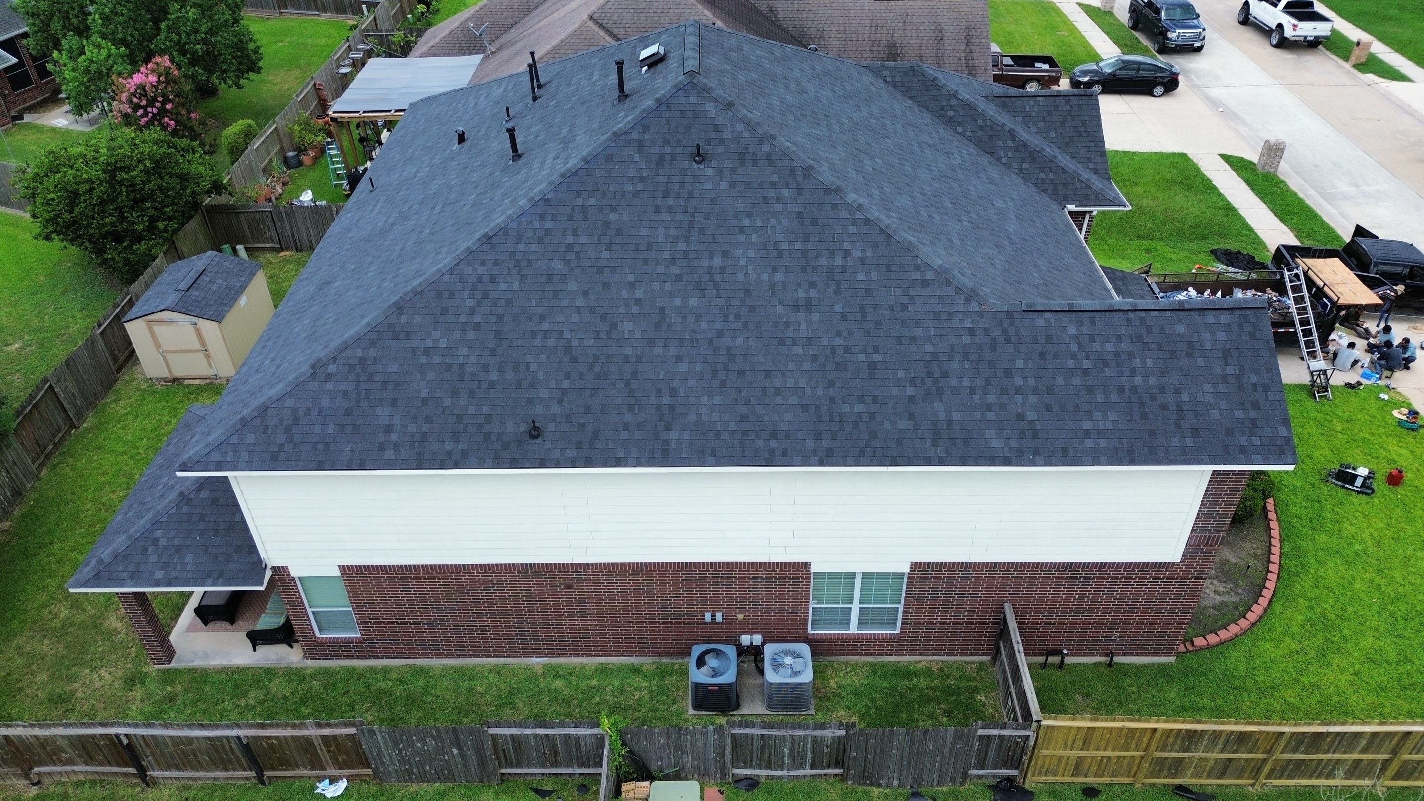 Spring Roof Install by Modern BYLT Roofing & Construction