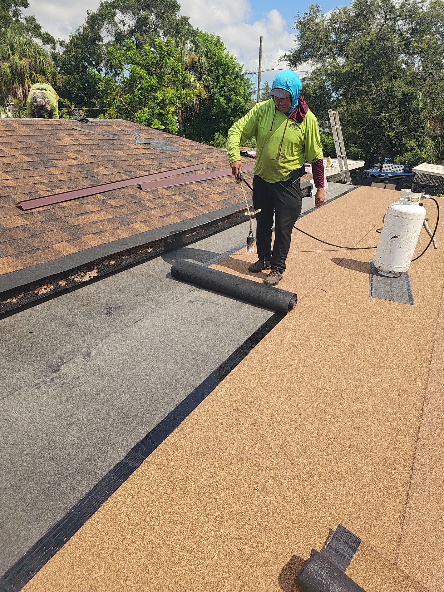 Project in Pinellas Park 33781 by Mitchell Roofing Company LLC