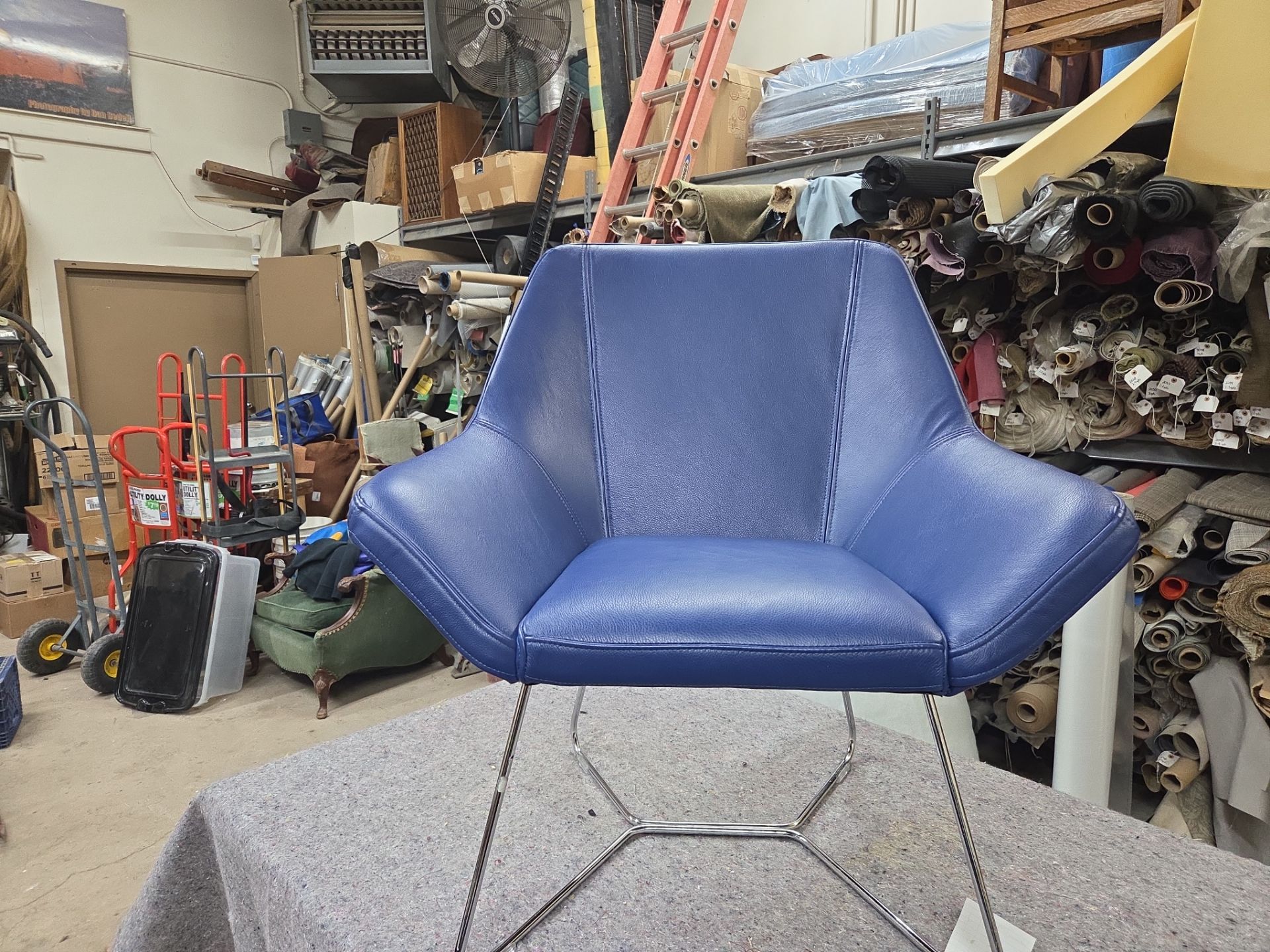 Retro Chair  by Rocky Mountain Upholstery Co