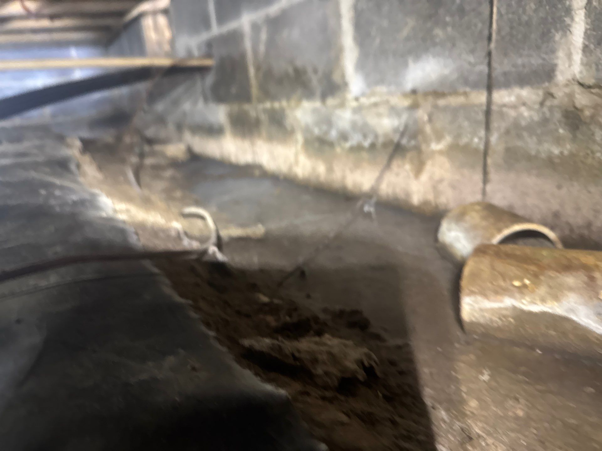 Project in Carrsville by Patriot Crawl Space Repairs