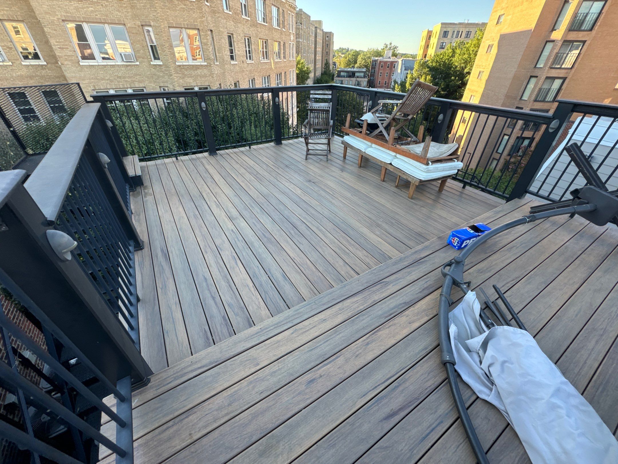 Condo Flat Roof Replacement in Washington DC by USA Storm Roofing and Construction Group