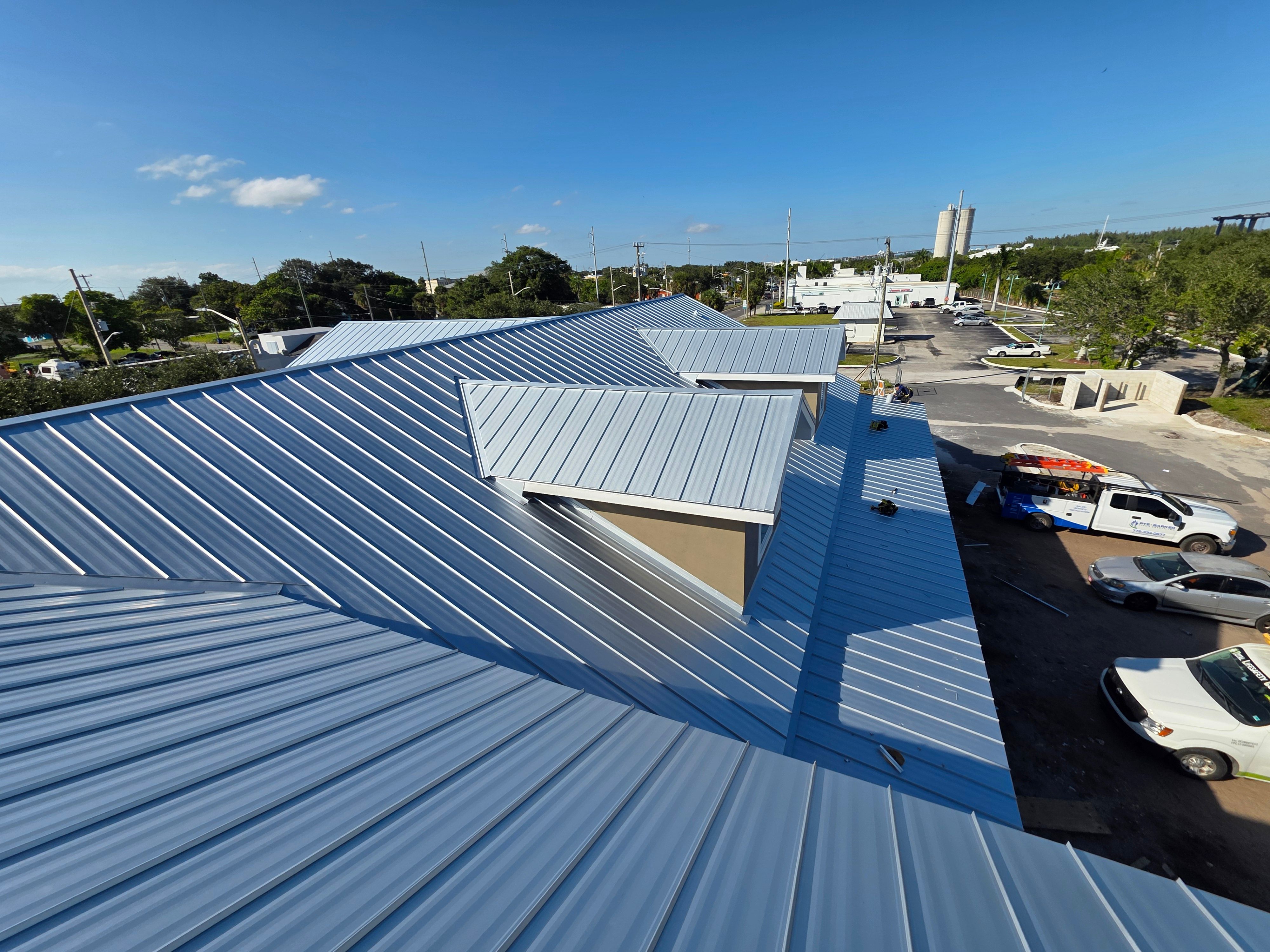 Project in Fort Pierce by Rhino Roofs