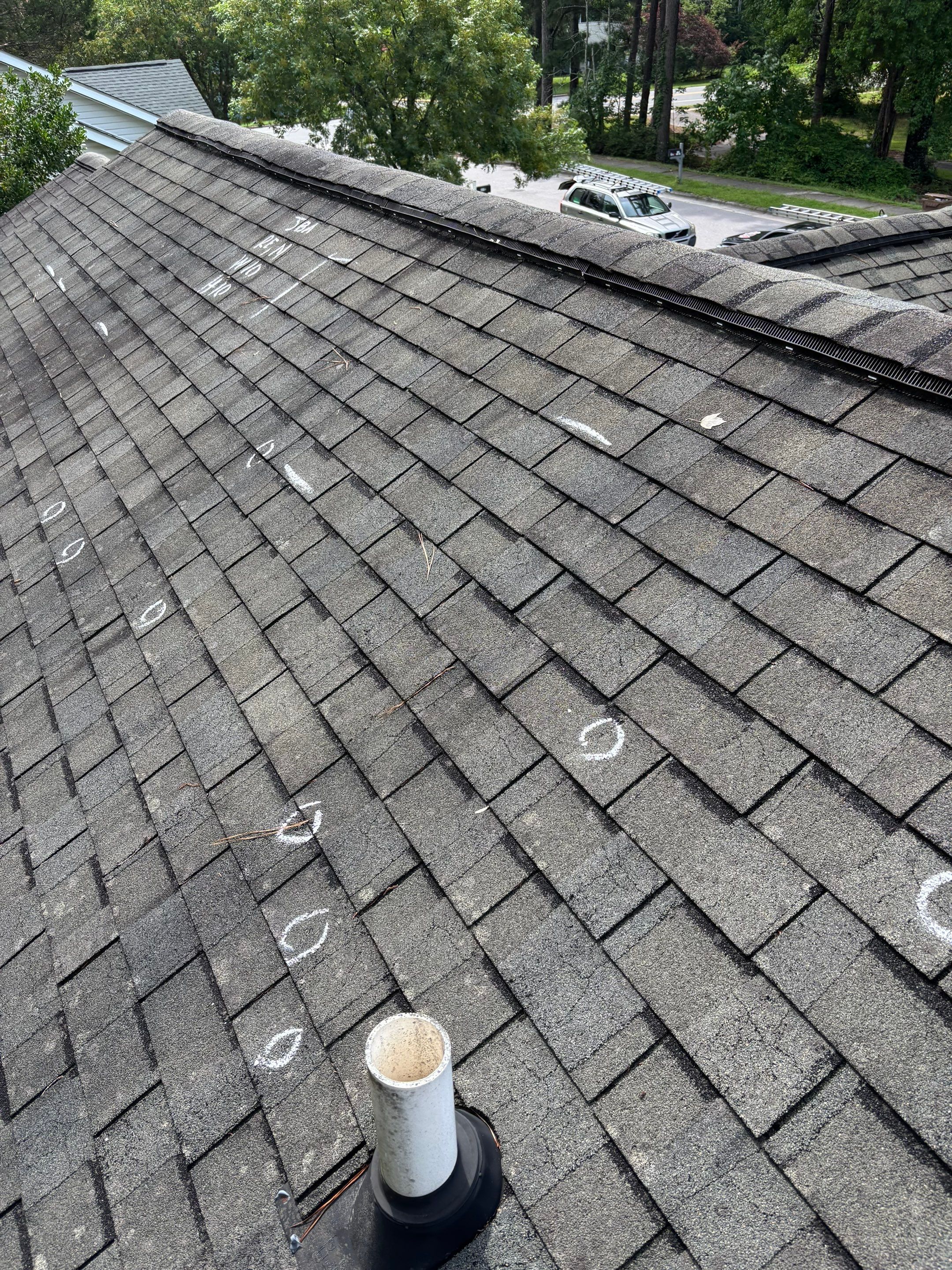 Roof replacement by hail and wind damage by Just Brilliant Restoration JBR