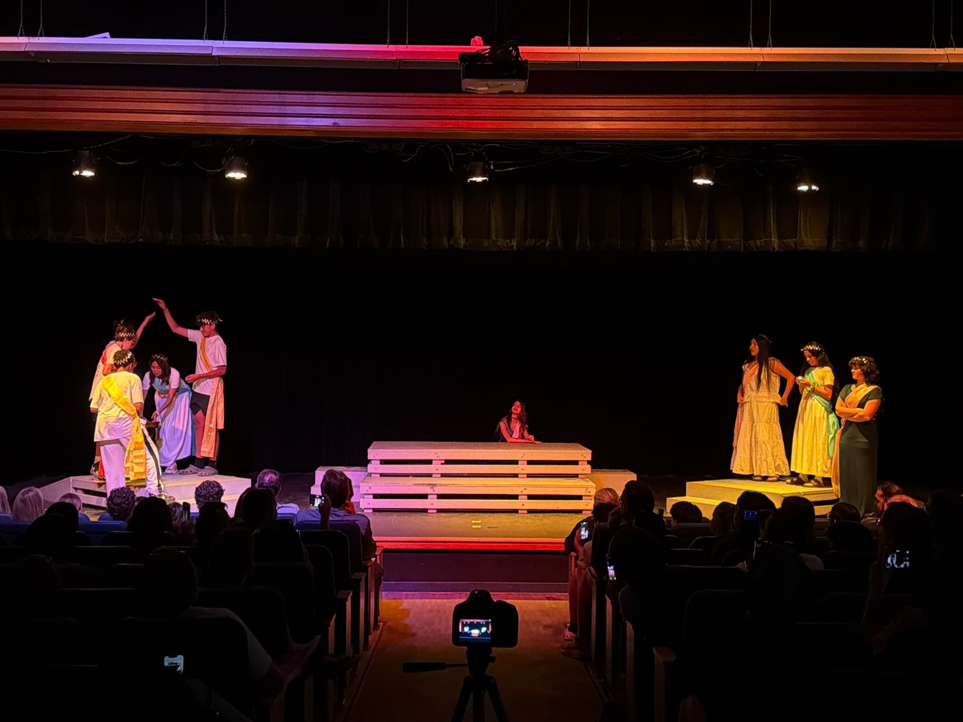 A Night at the Theater-AHJS STYLE by AHJS