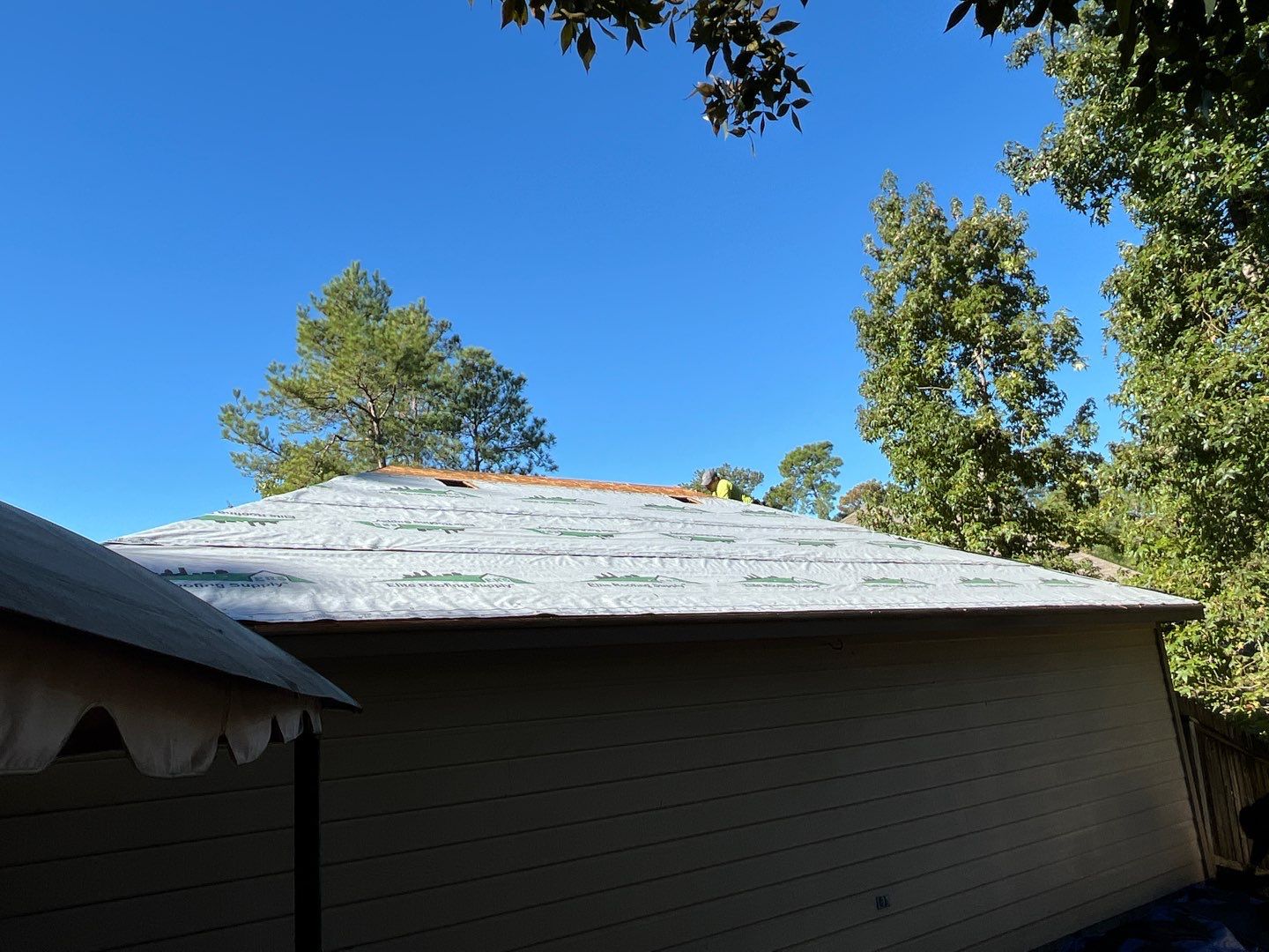 Residential Roof Replacement using GAF shingles by Elite Roofing LLC
