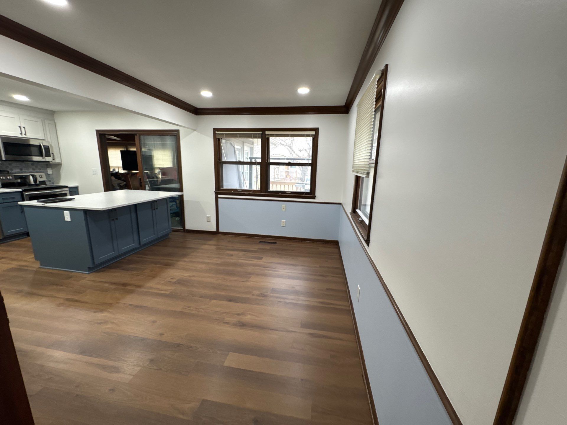 Project in West Des Moines by Midwest Paint LLC
