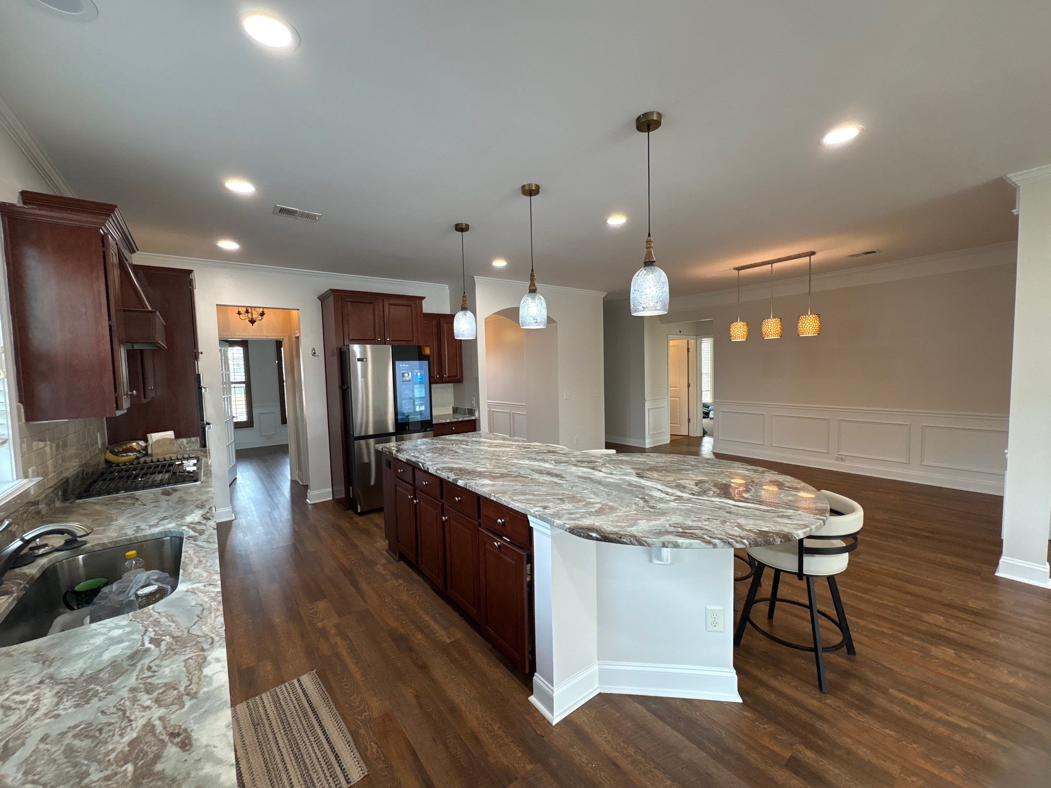 From Concern to Comfort: A Full Interior Transformation Done Right by Pathway Home Painting & Improvements