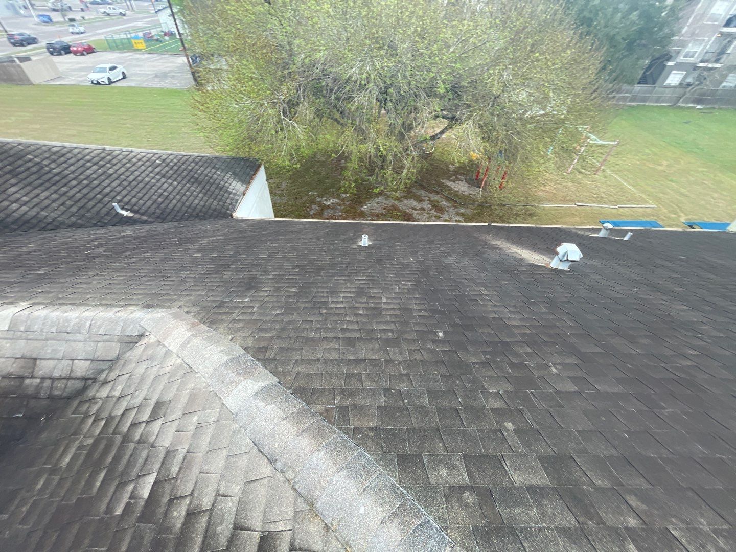 Commercial Roofing Installation using GAF Timberline HDZ by Lighthouse Roofing