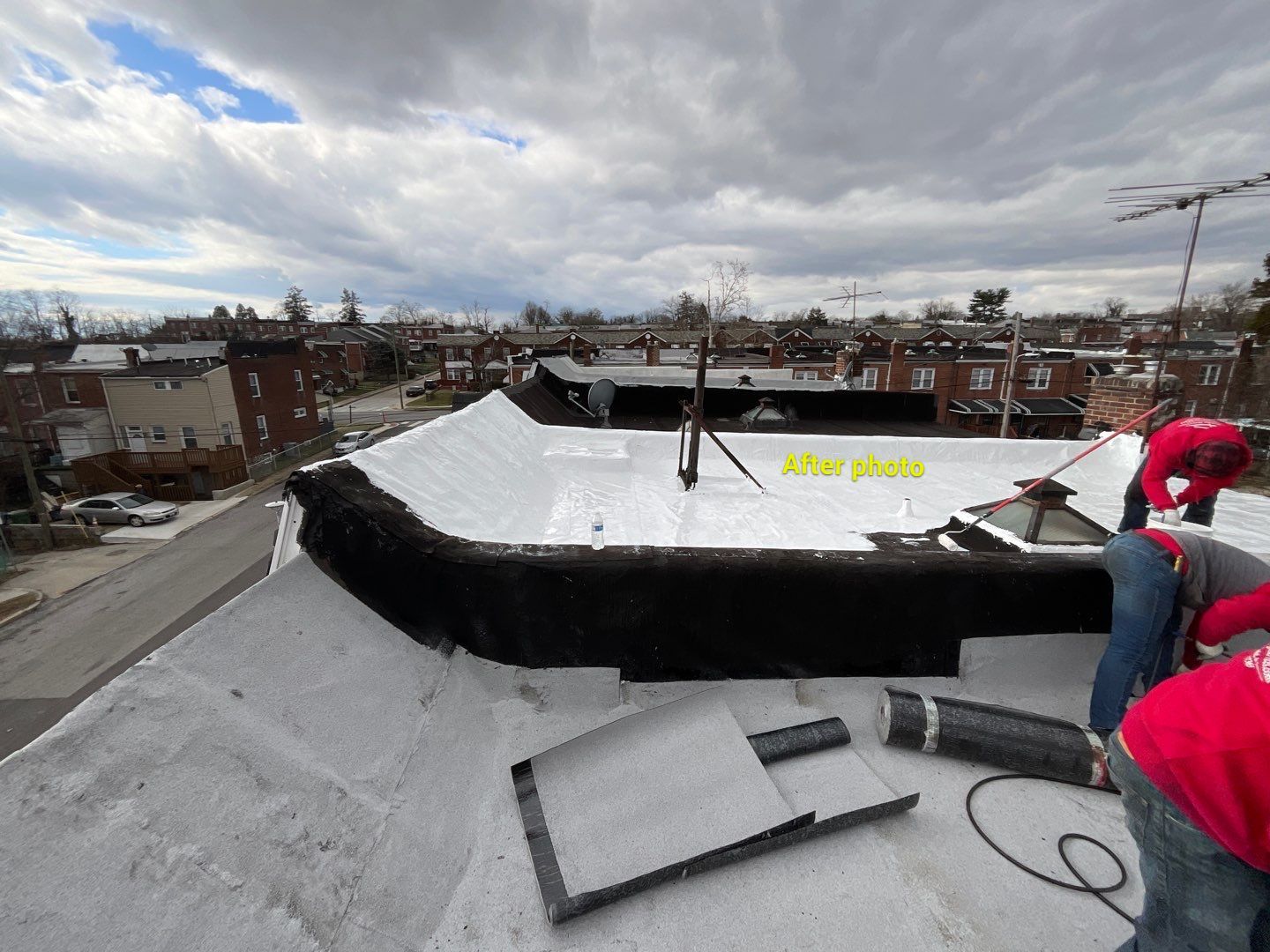 Residential Roofing Installation by Alpha Design Services