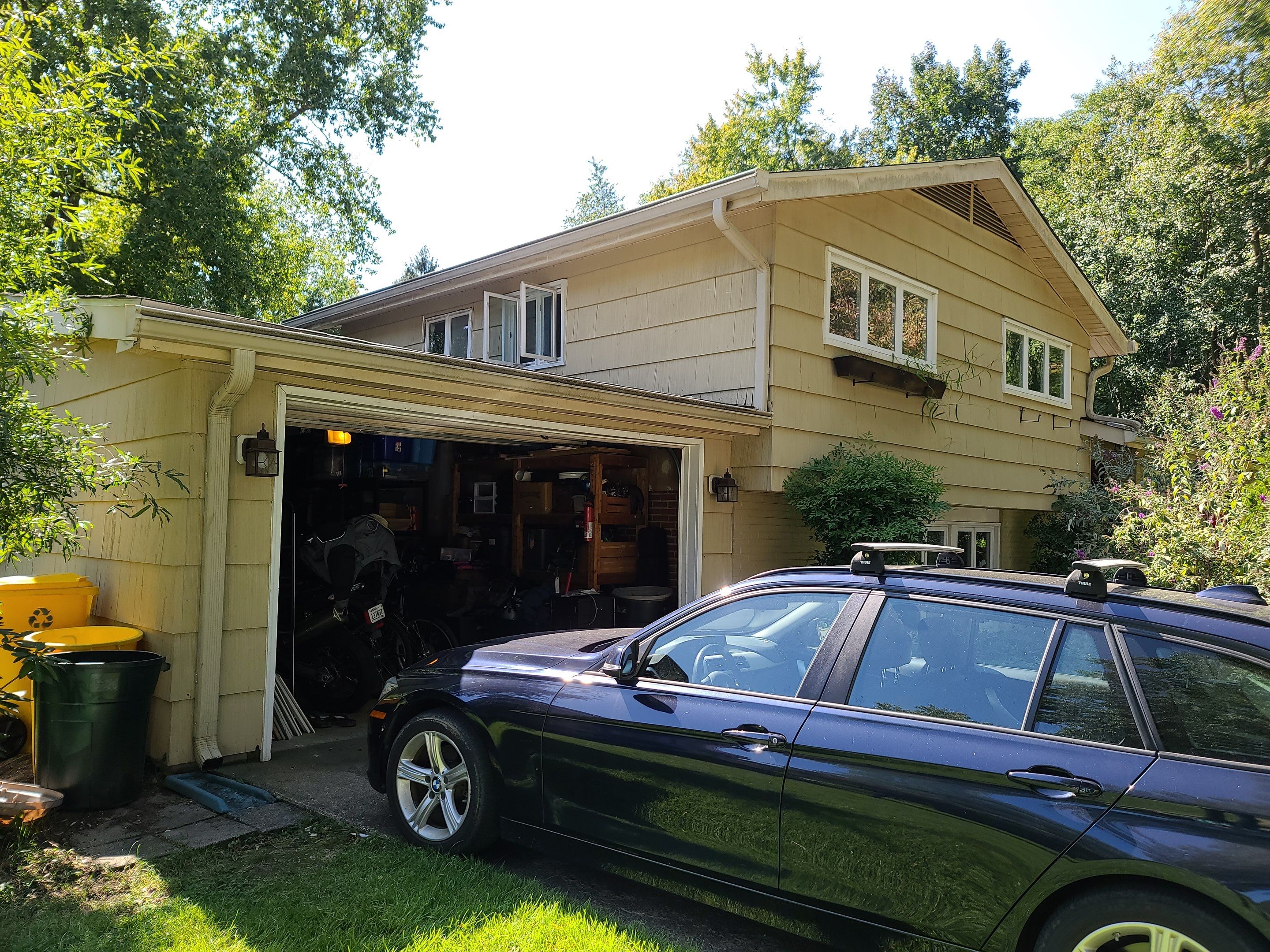 Siding Installation using James Hardie Siding by Window Depot of Annapolis