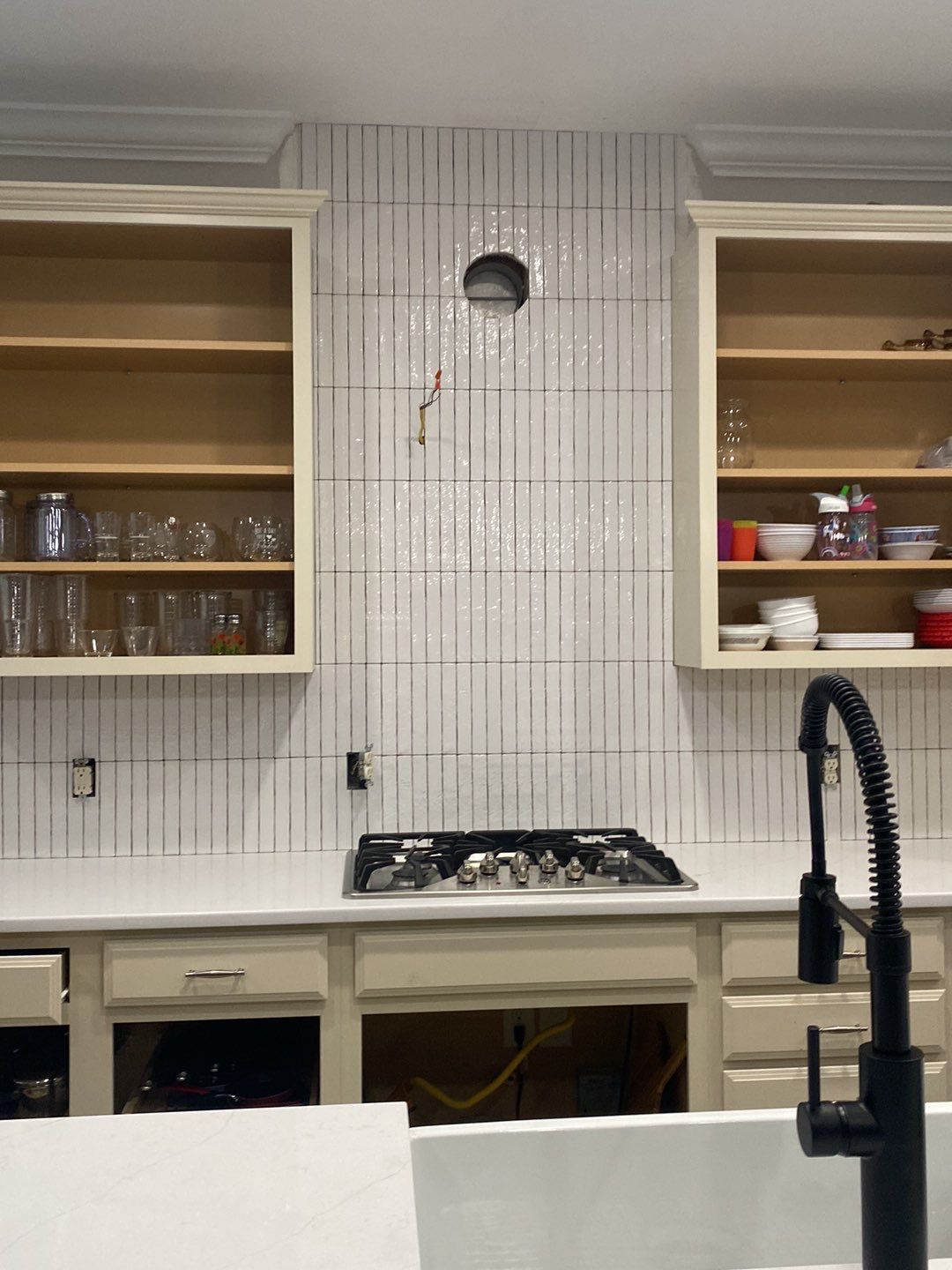 A Pathway to Elegance – A Classic Kitchen Refreshed with Modern Touches in Holly Springs by Elite Remodeling and Design LLC