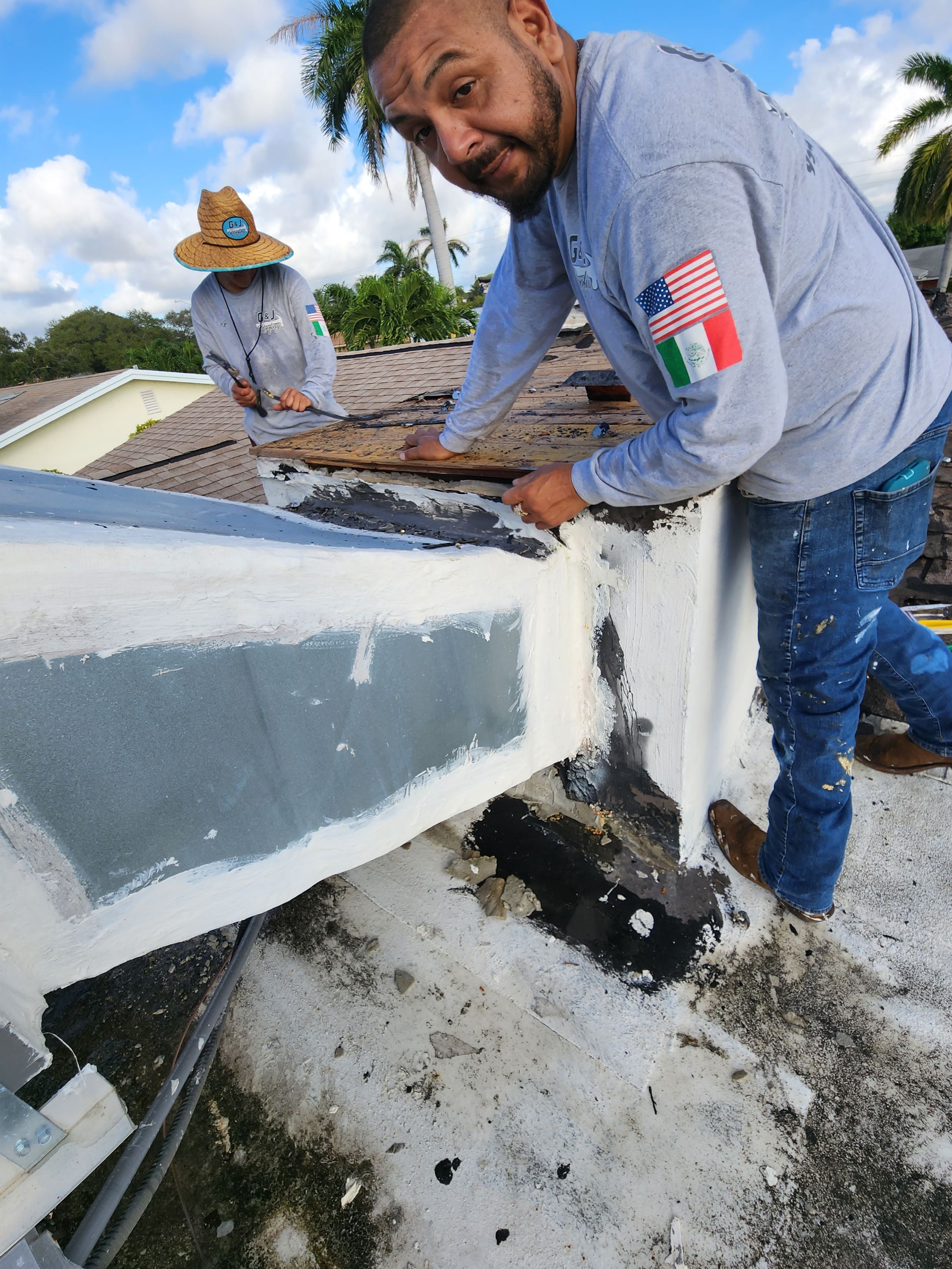 SE 4th St., Dania Beach, FL by G&J Roofing 