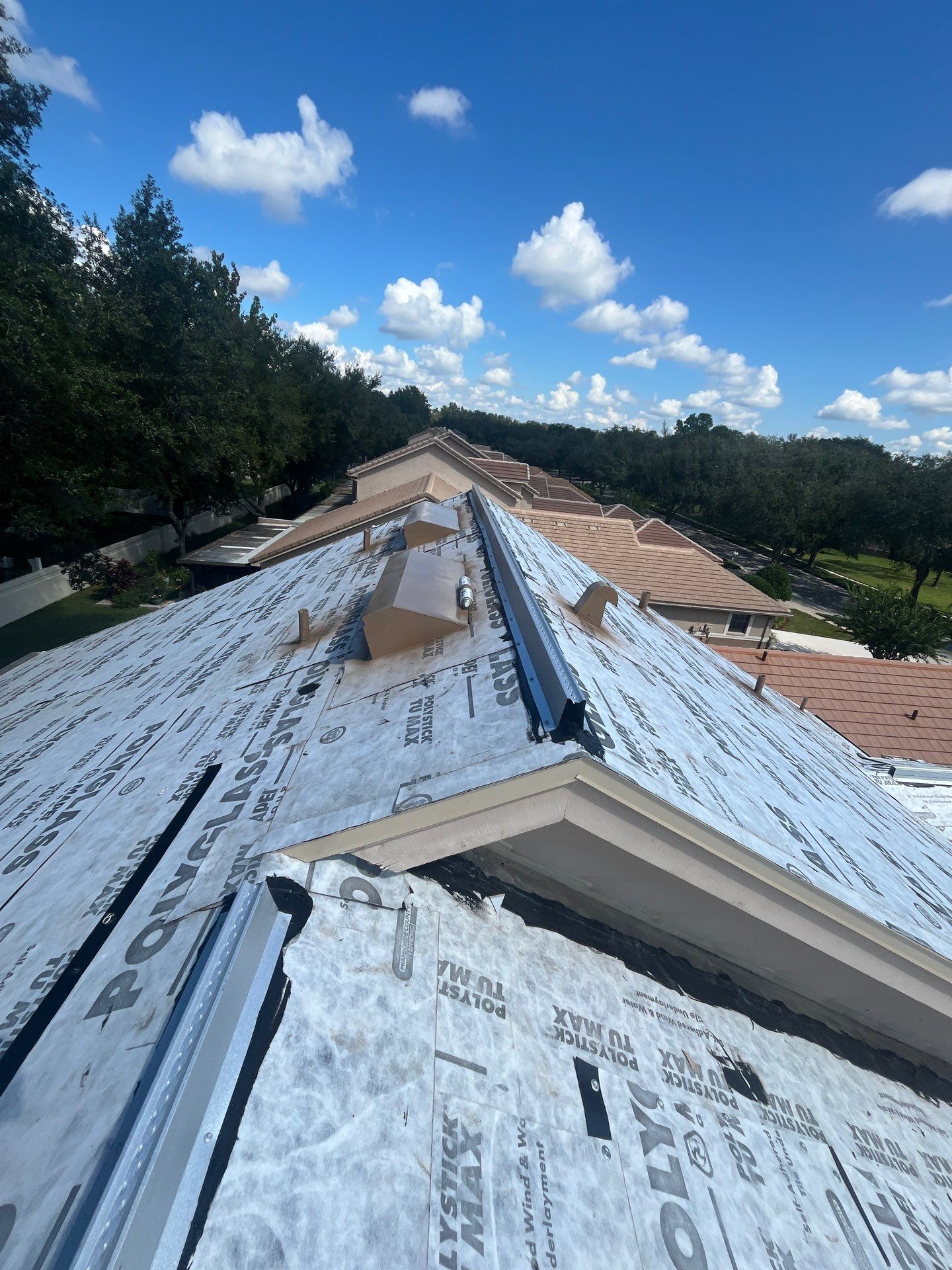 Project in Tampa 33647 by Mitchell Roofing Company LLC