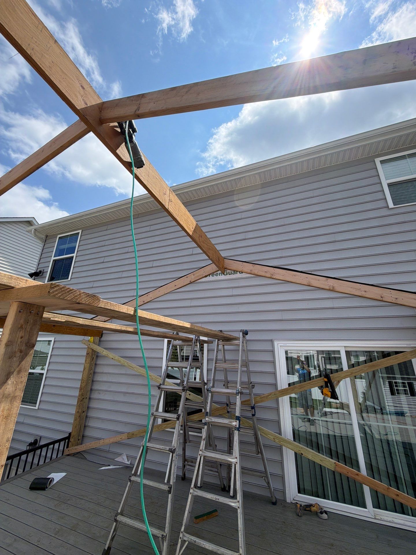 New Deck in Souderton, Pennsylvania by deck guardian