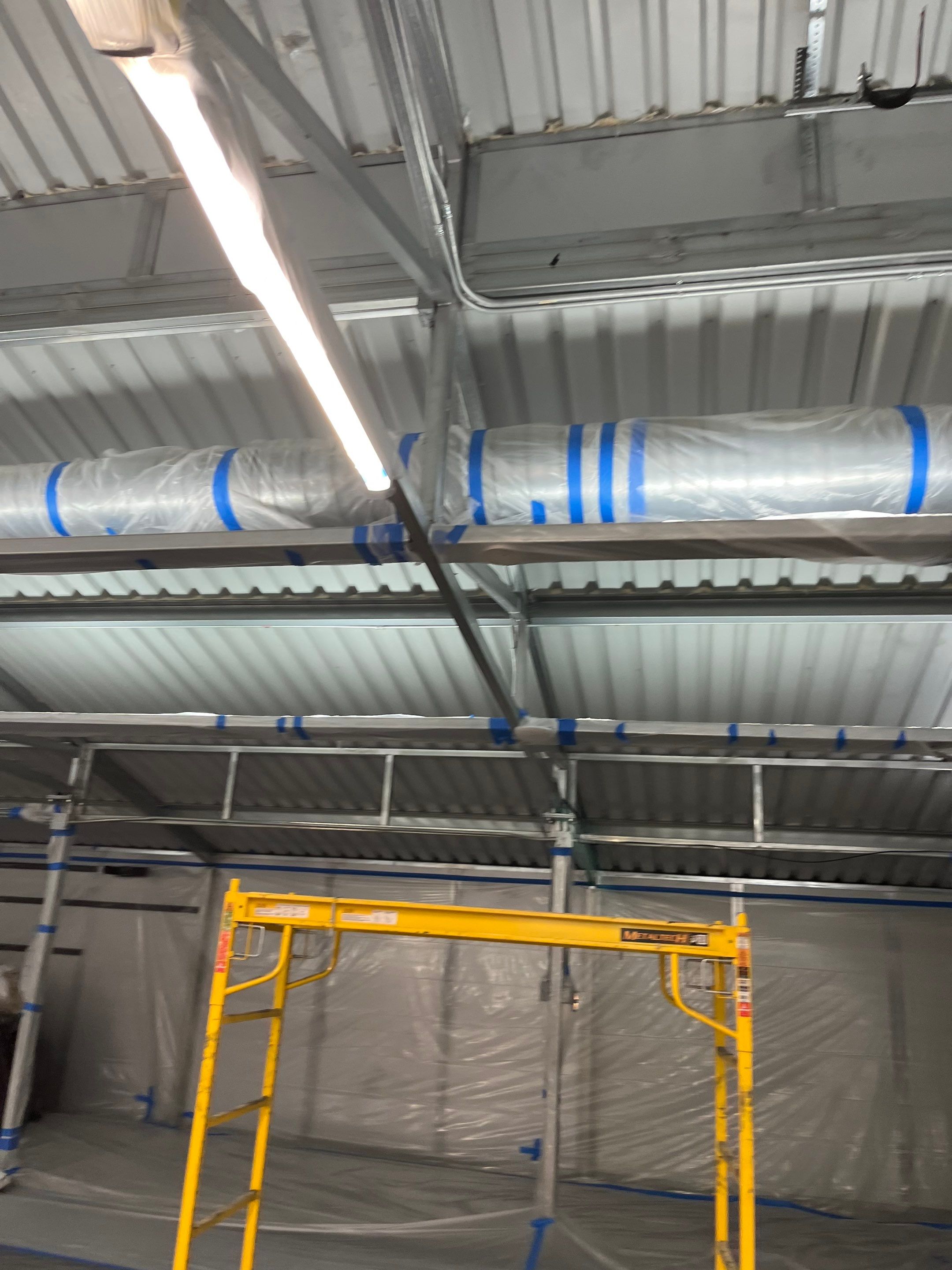 Sunnyvale Tx, Close cell spray foam custom garage  by Apex Insulation Solutions