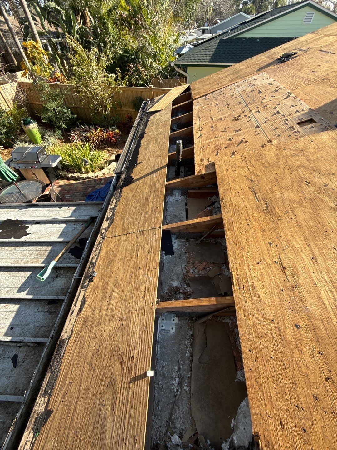 Project in Dunedin 34698 by Mitchell Roofing Company LLC 