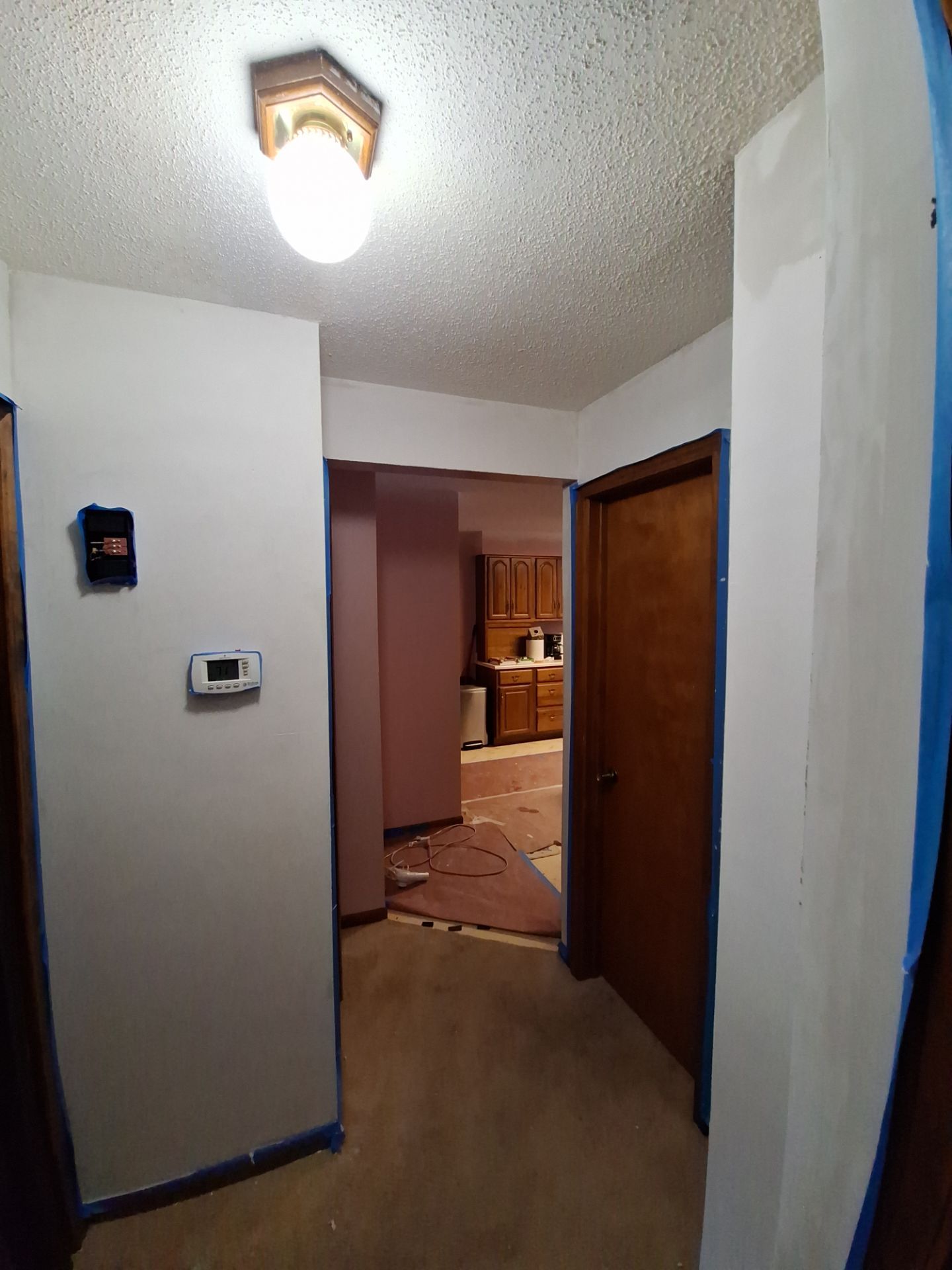 Interior Painting & Drywall Repair in Muskegon, MI | Ceiling & Wall Repaint by Gordon Painting