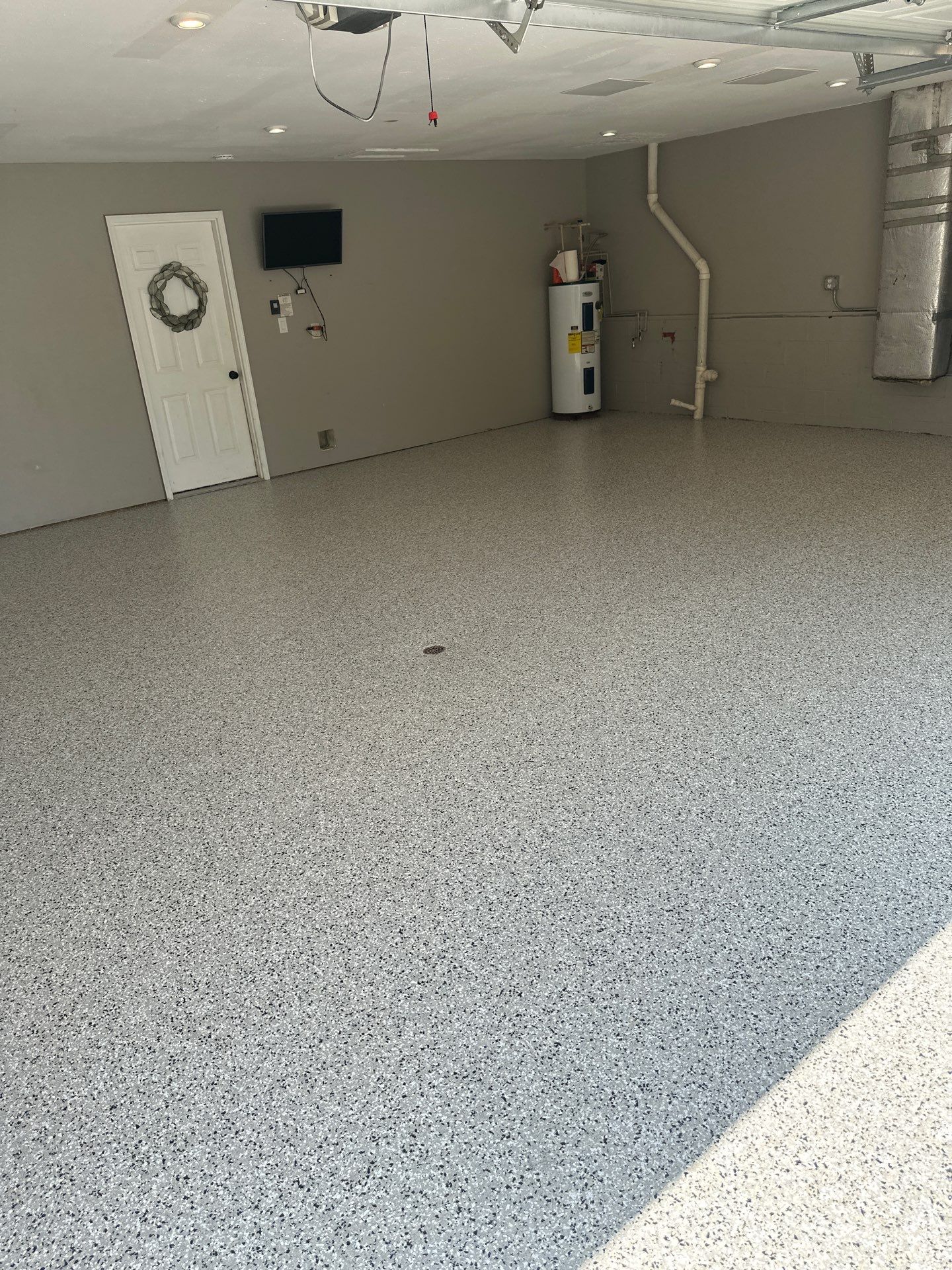 Garage Floor Coating using Cabin Fever by My Garage Floor Guys