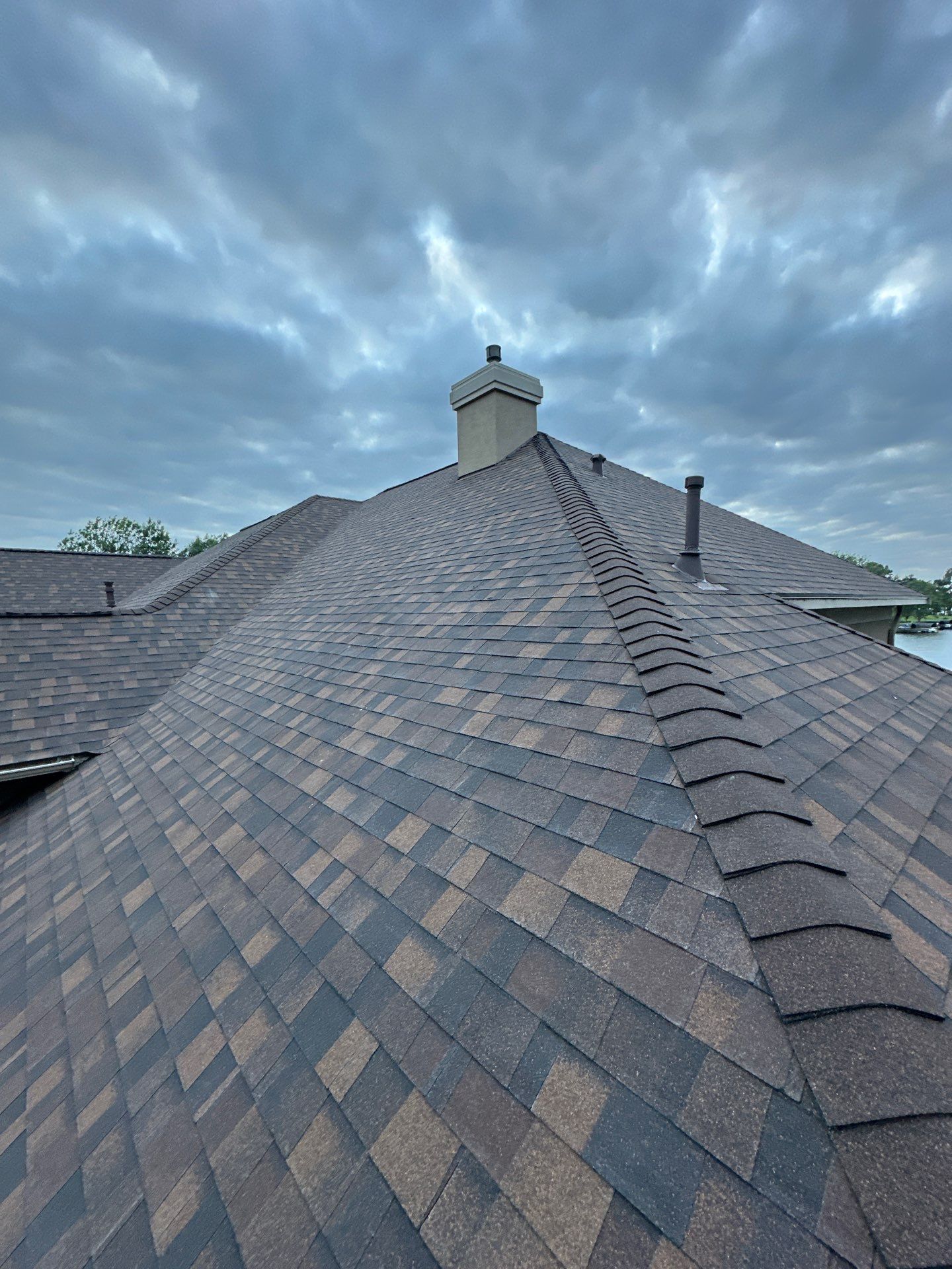 Project in Montgomery by Motion Roofing