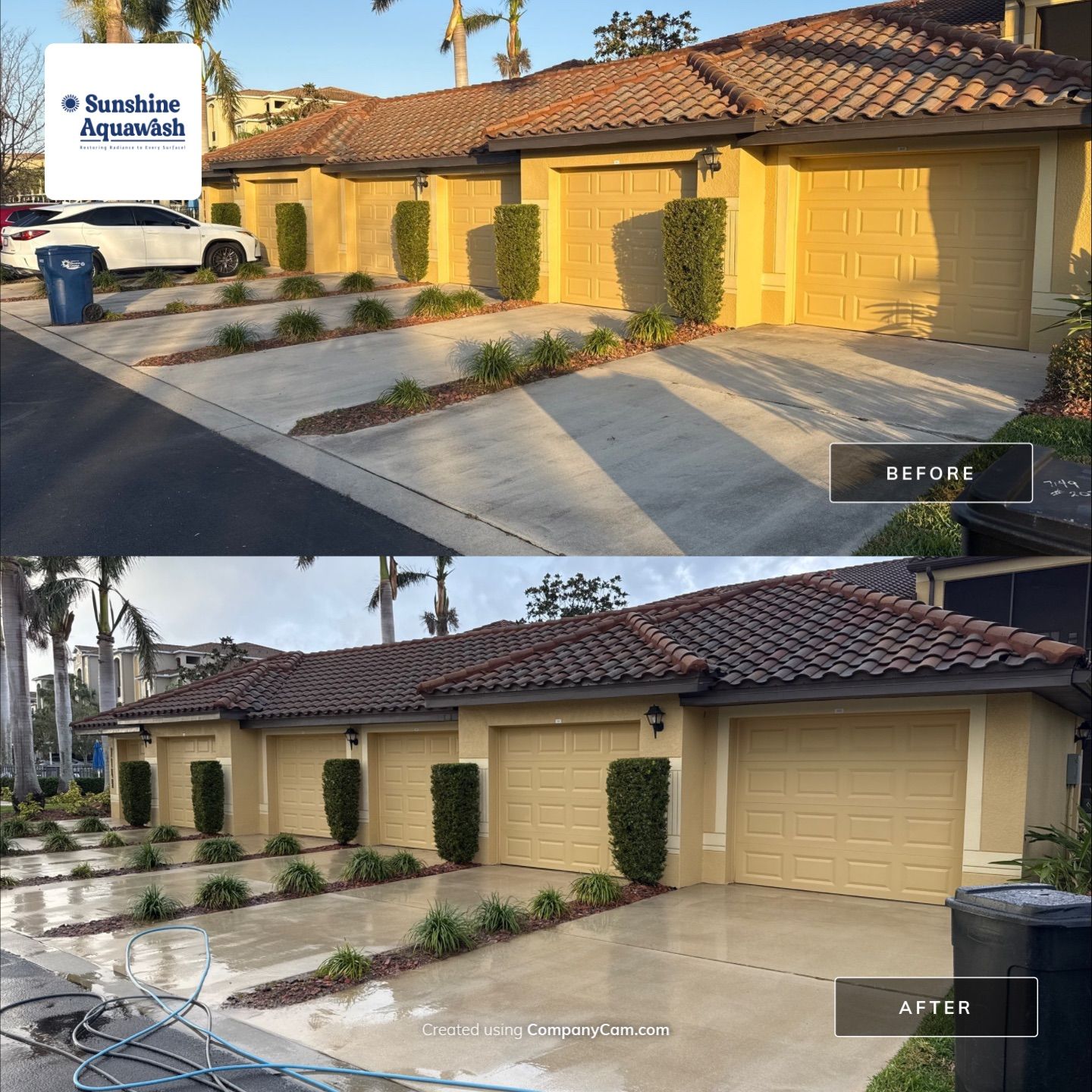 HOA Community Cleaning by Sunshine AquaWash