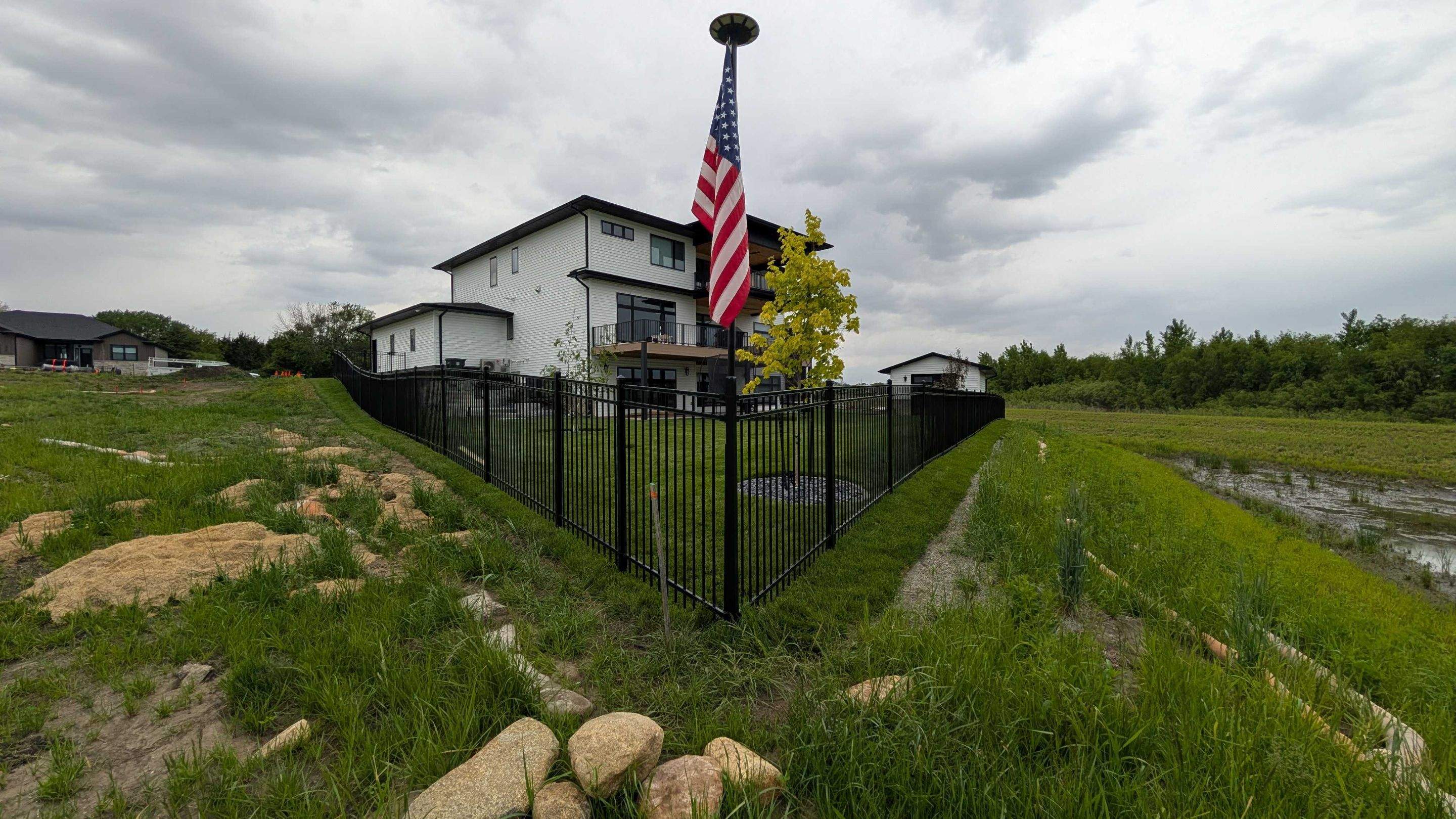 Project in Cedar Falls by Perfect Picket Fence and Stain