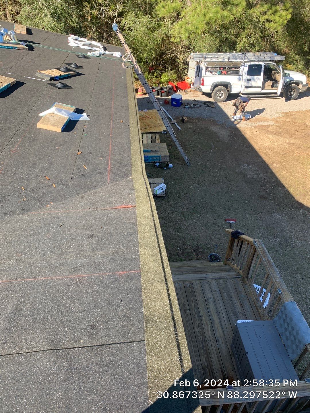 Roof replacement: 8455 Jack Williams Rd • Wilmer, AL 36587 by American Roofing & Construction LLC