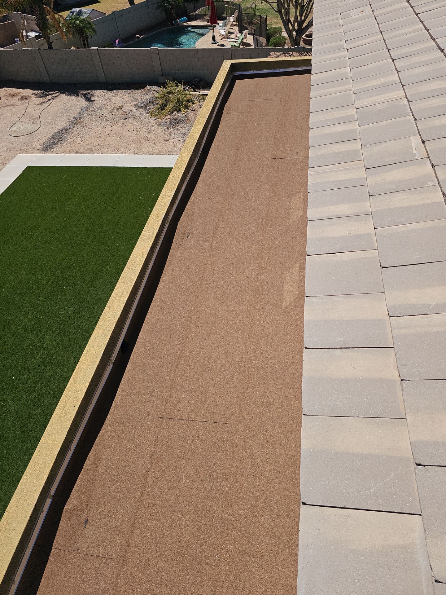 Concrete Tile Refelt by Weather-Tite Exteriors LLC