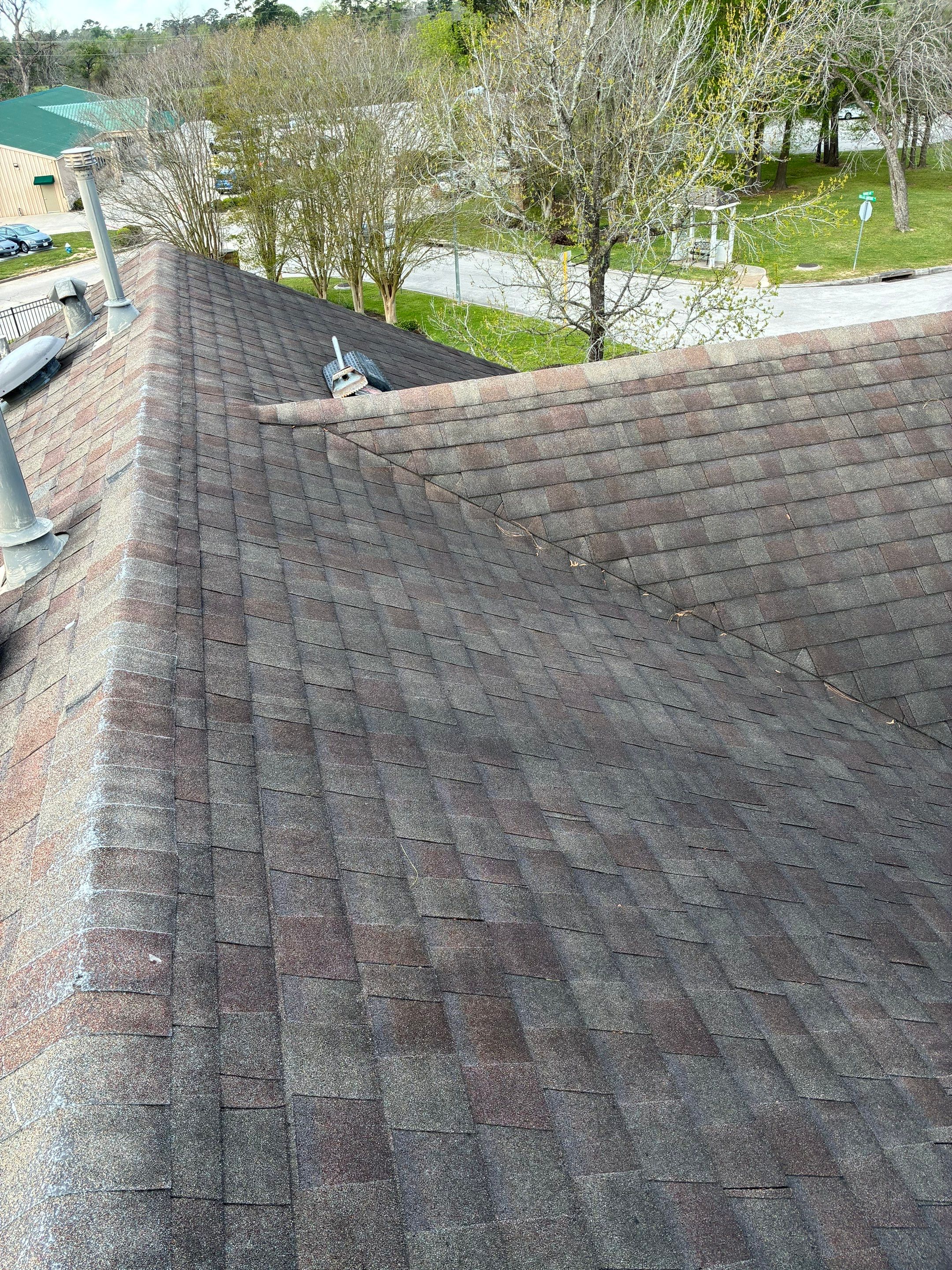 Townhome Reroof by Berry Good Roofing