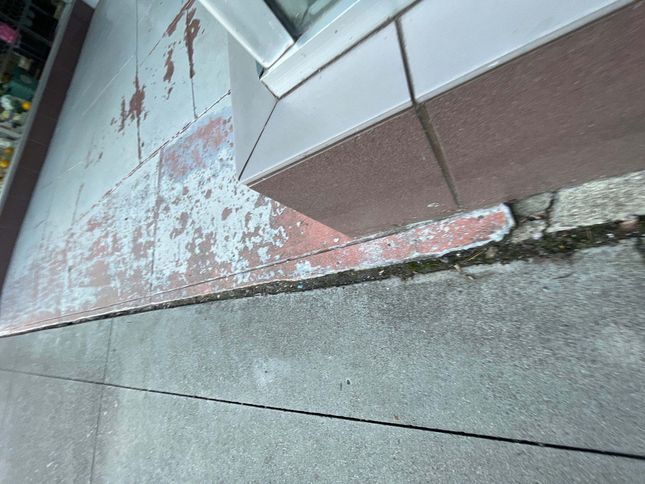 Commercial Floor Transformation using Slate Stone by Croc Coatings, LLC
