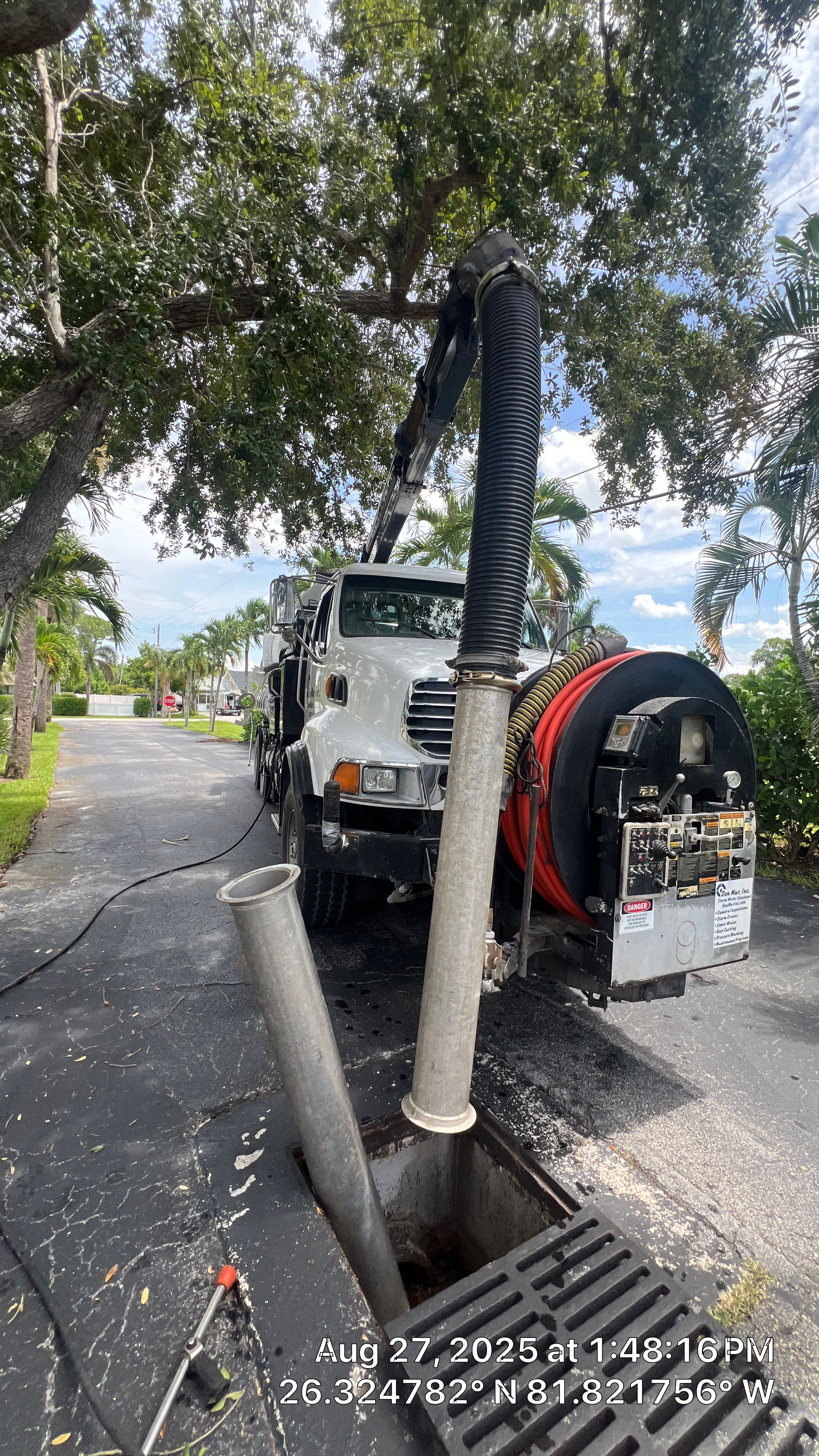 Community Stormwater System Maintenance  by APS Power & Water