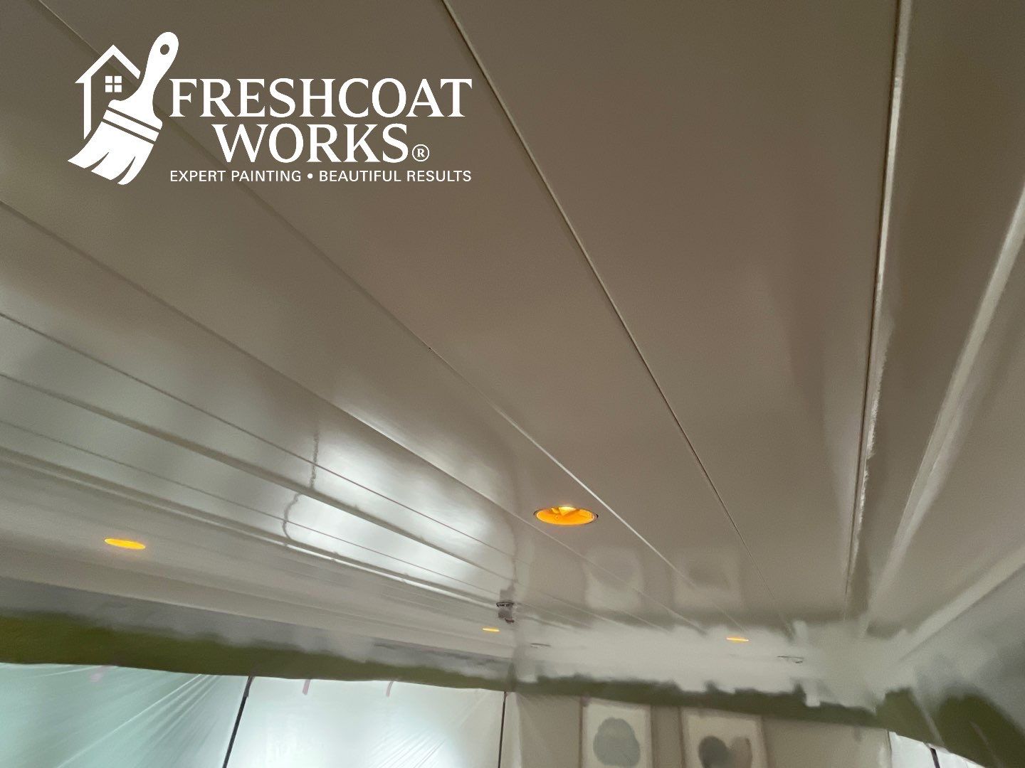 Project in Avalon by Fresh Coat Works LLC