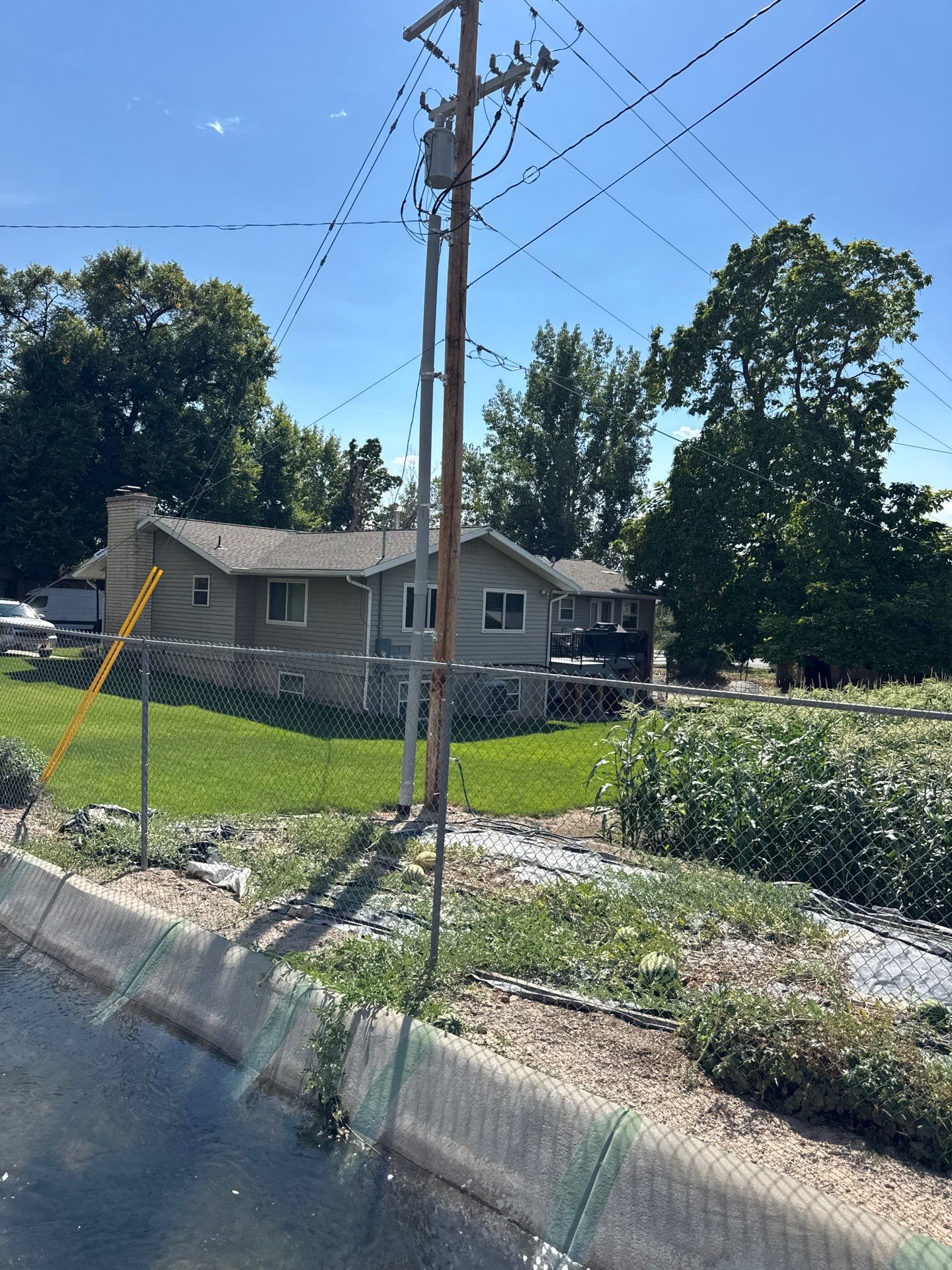 Project in Lindon, Ut by Master Rain Gutters.
