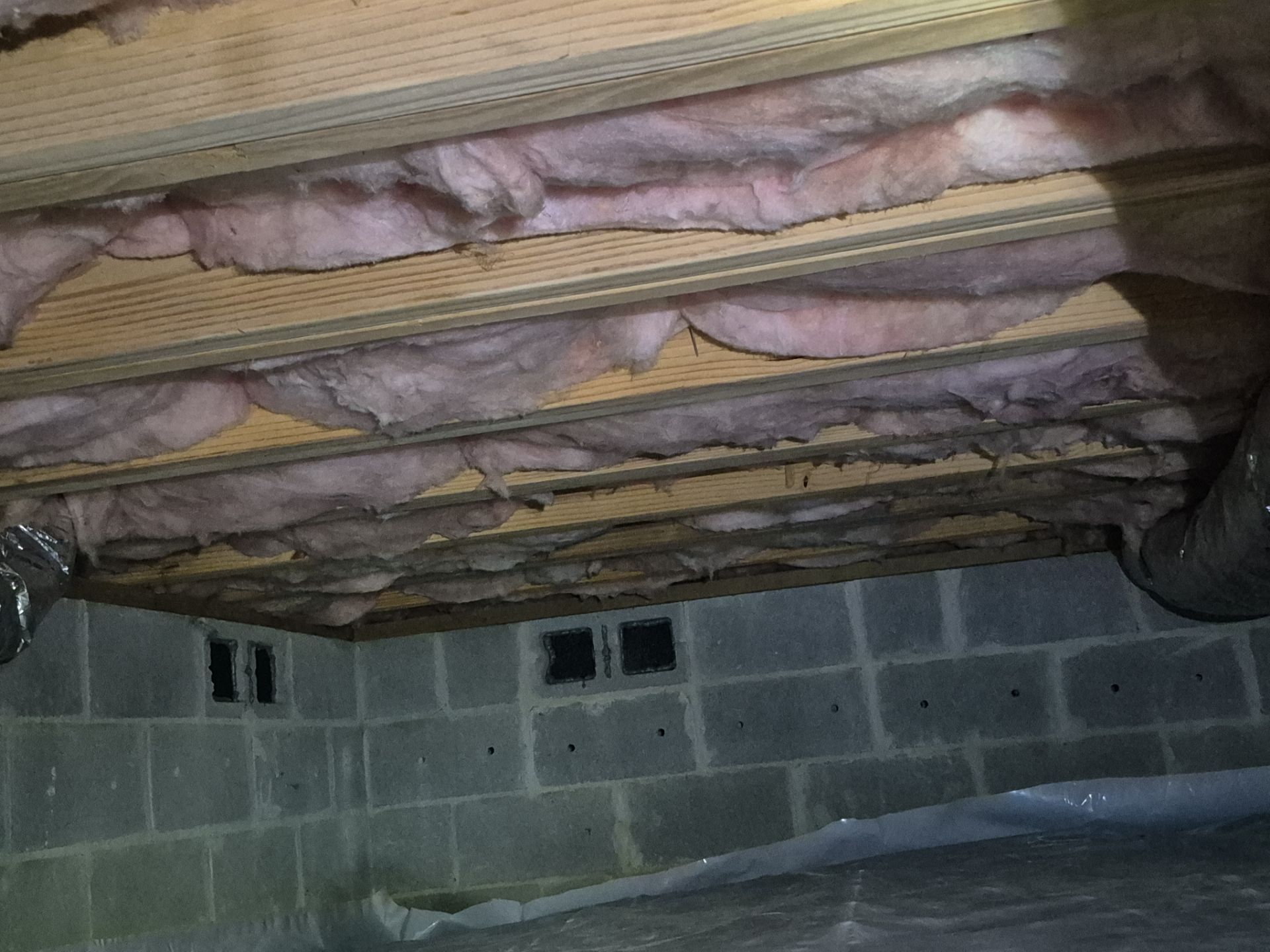 Project in Williamsburg by Patriot Crawl Space Repairs