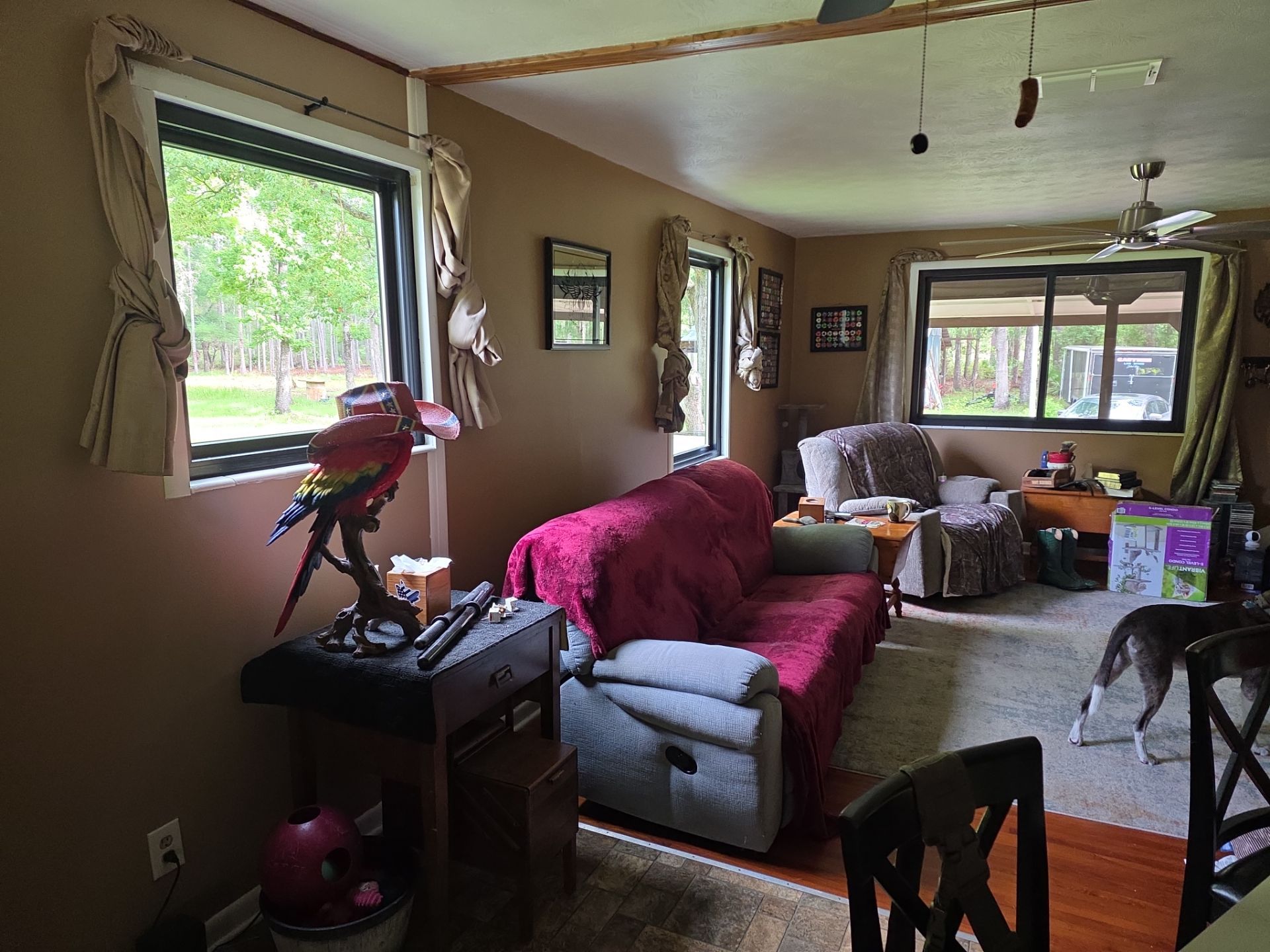 Residential Window Replacement and Custom Trim Installation in Chiefland by Windows & Doors Store