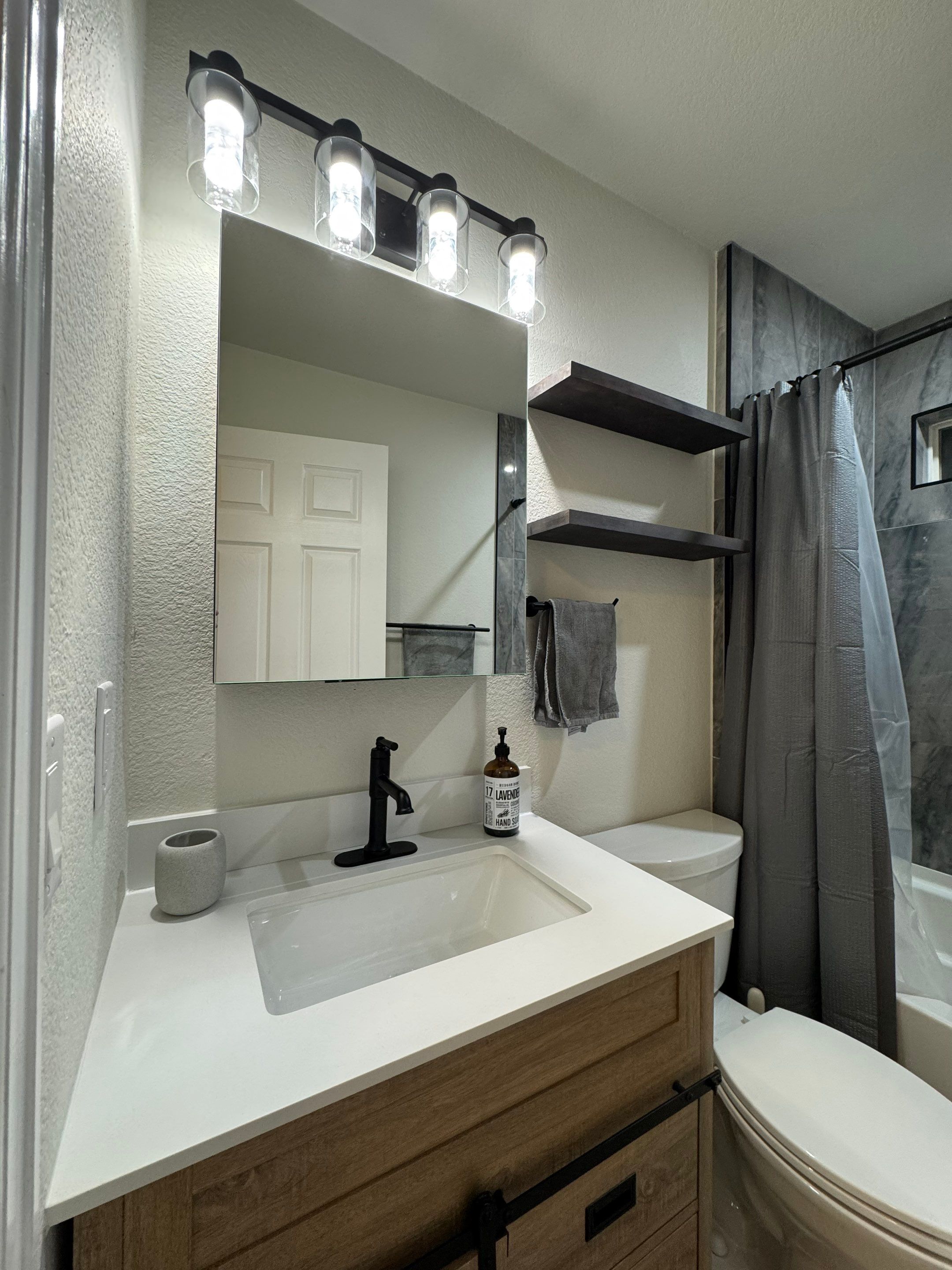 Full Bathroom Renovation by Center Point Renovations