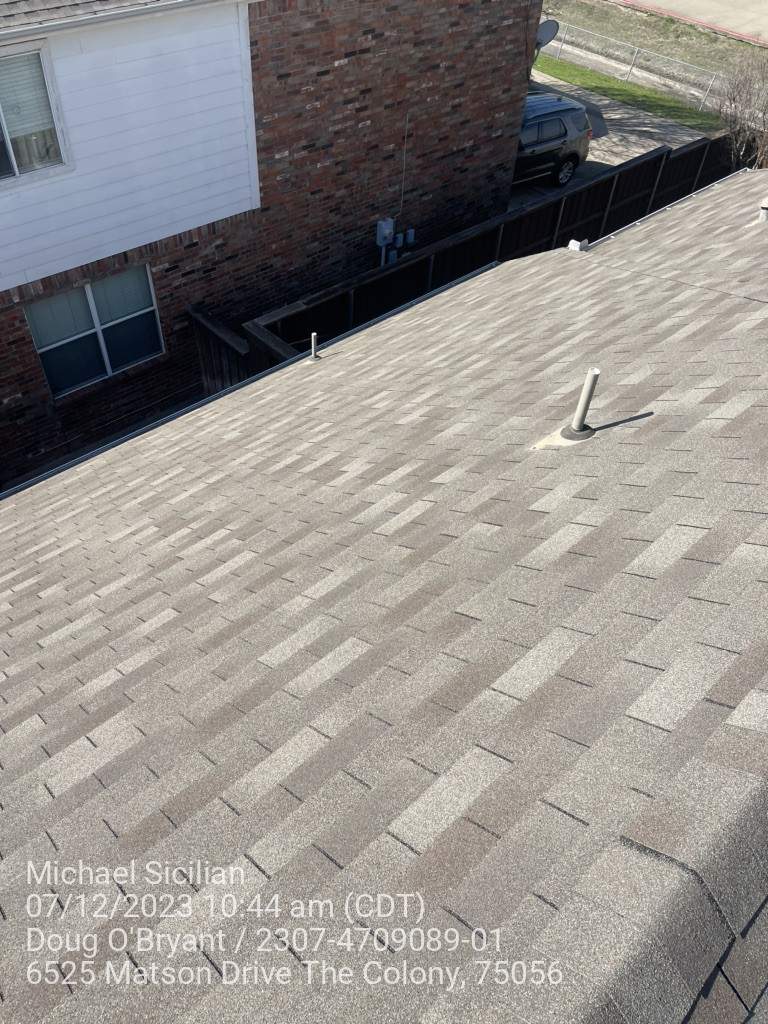 Project in The Colony by Zeus Exteriors
