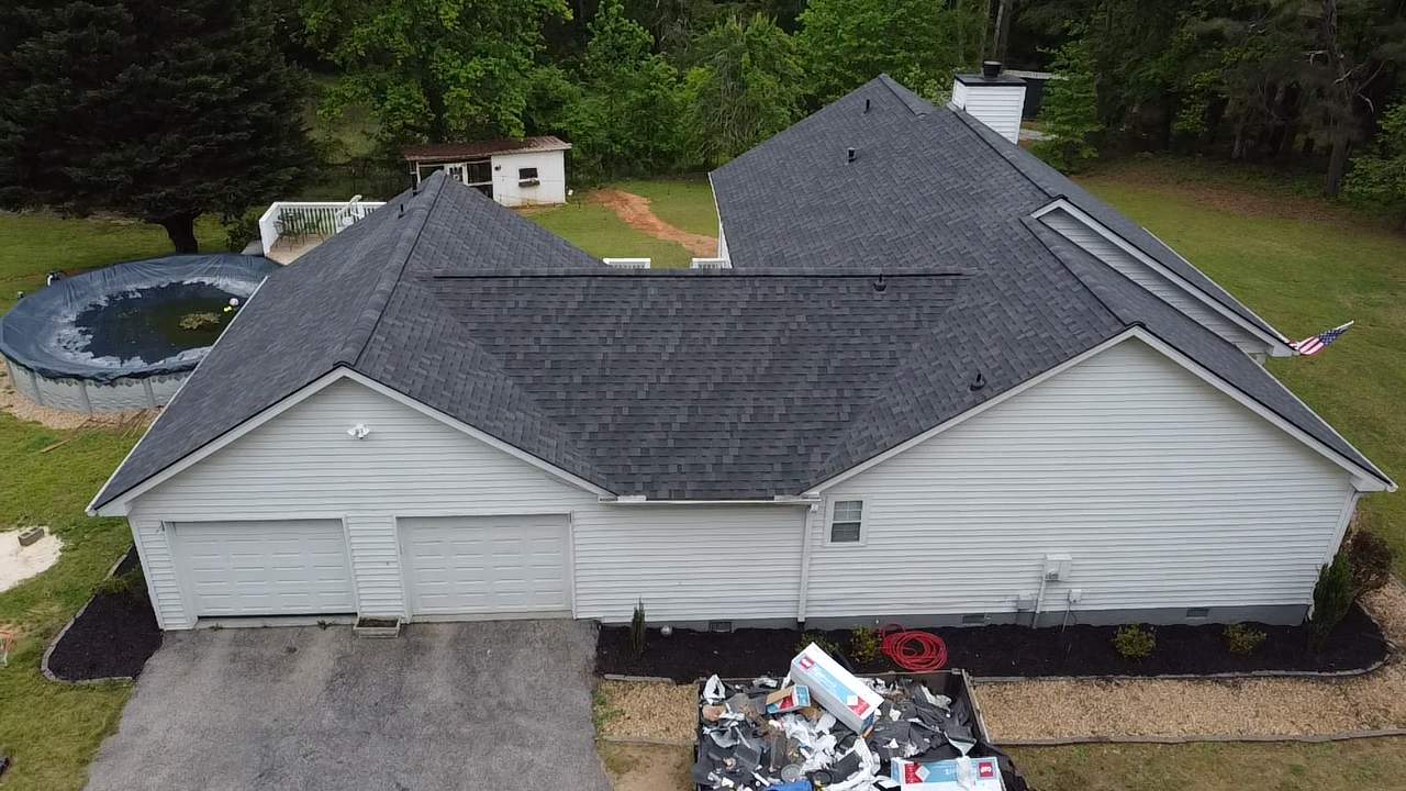 Residential Roofing Installation using asphalt shingle roofing by Galian Roofing LLC