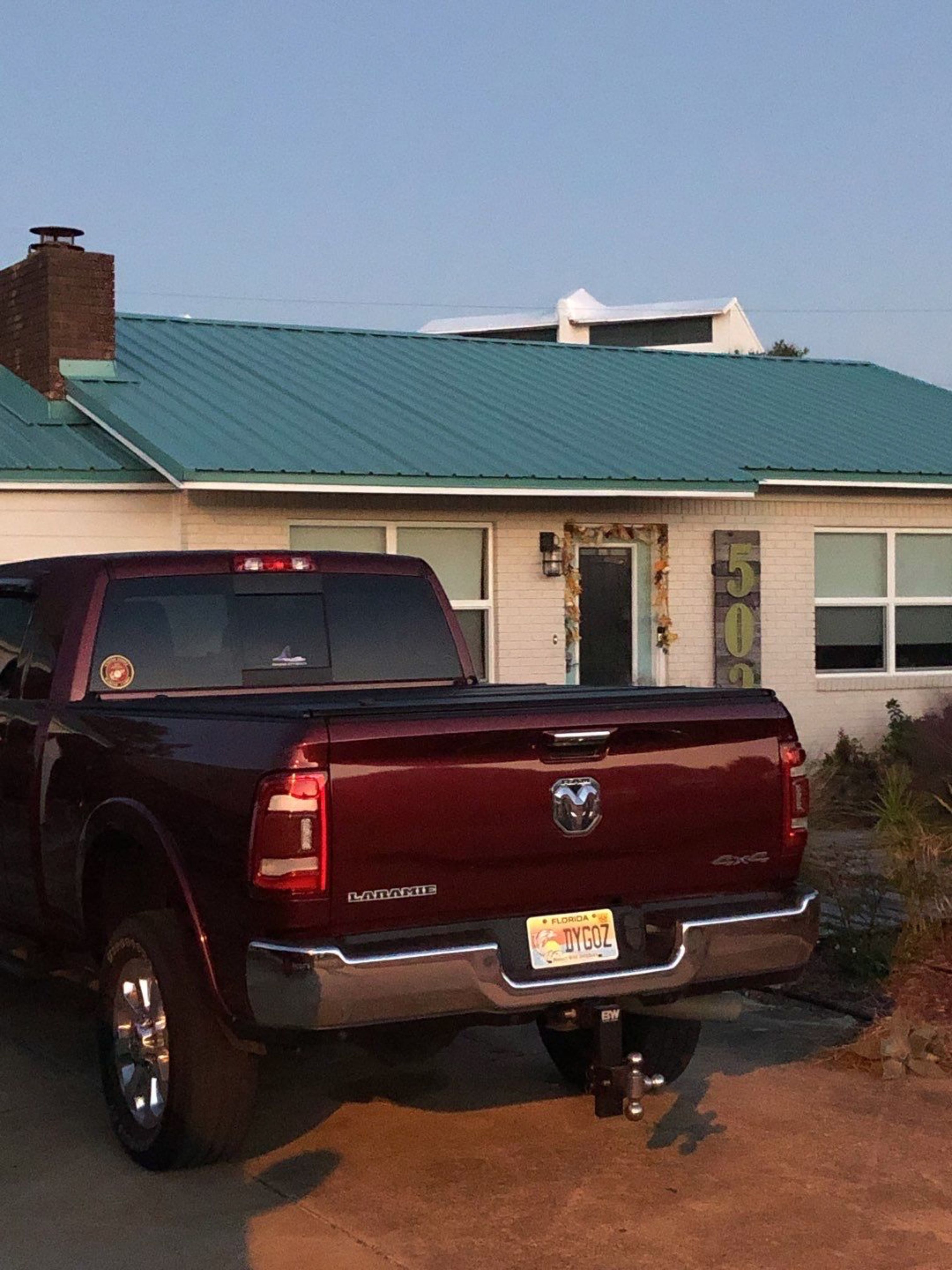 Gutter Installation using K-Style White Seamless Gutters by Gutter Professors