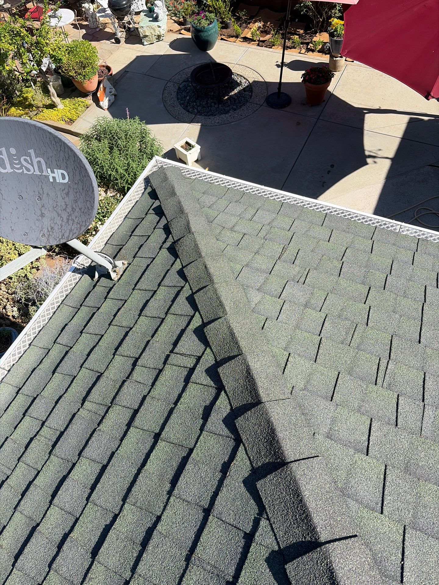 Roof Rejuvenation using Roof Maxx Treatment by Roof Maxx of Folsom