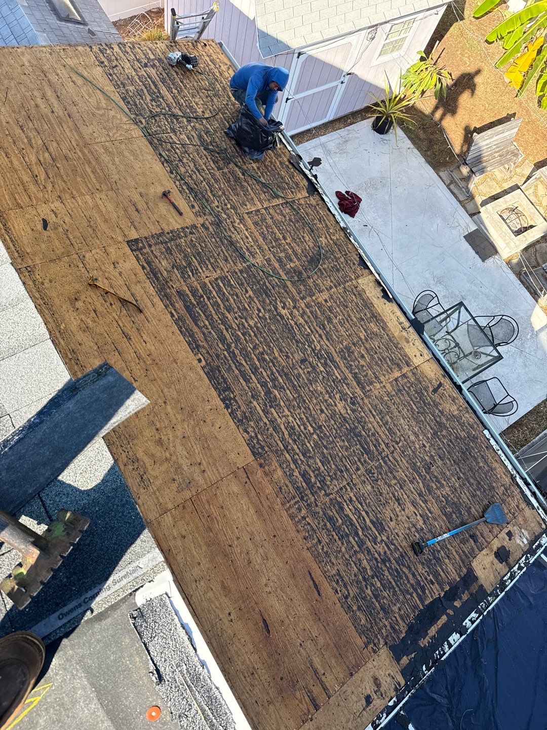 Project in Seminole 33776 by Mitchell Roofing Company LLC