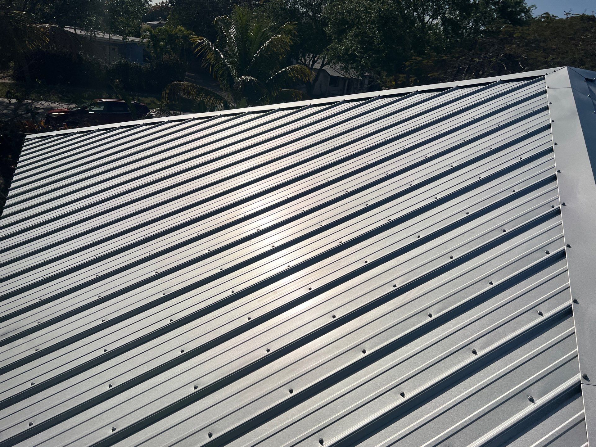 Residential Roofing Installation using Durabull Classic Rib Panel by Durabilis Roofing INC