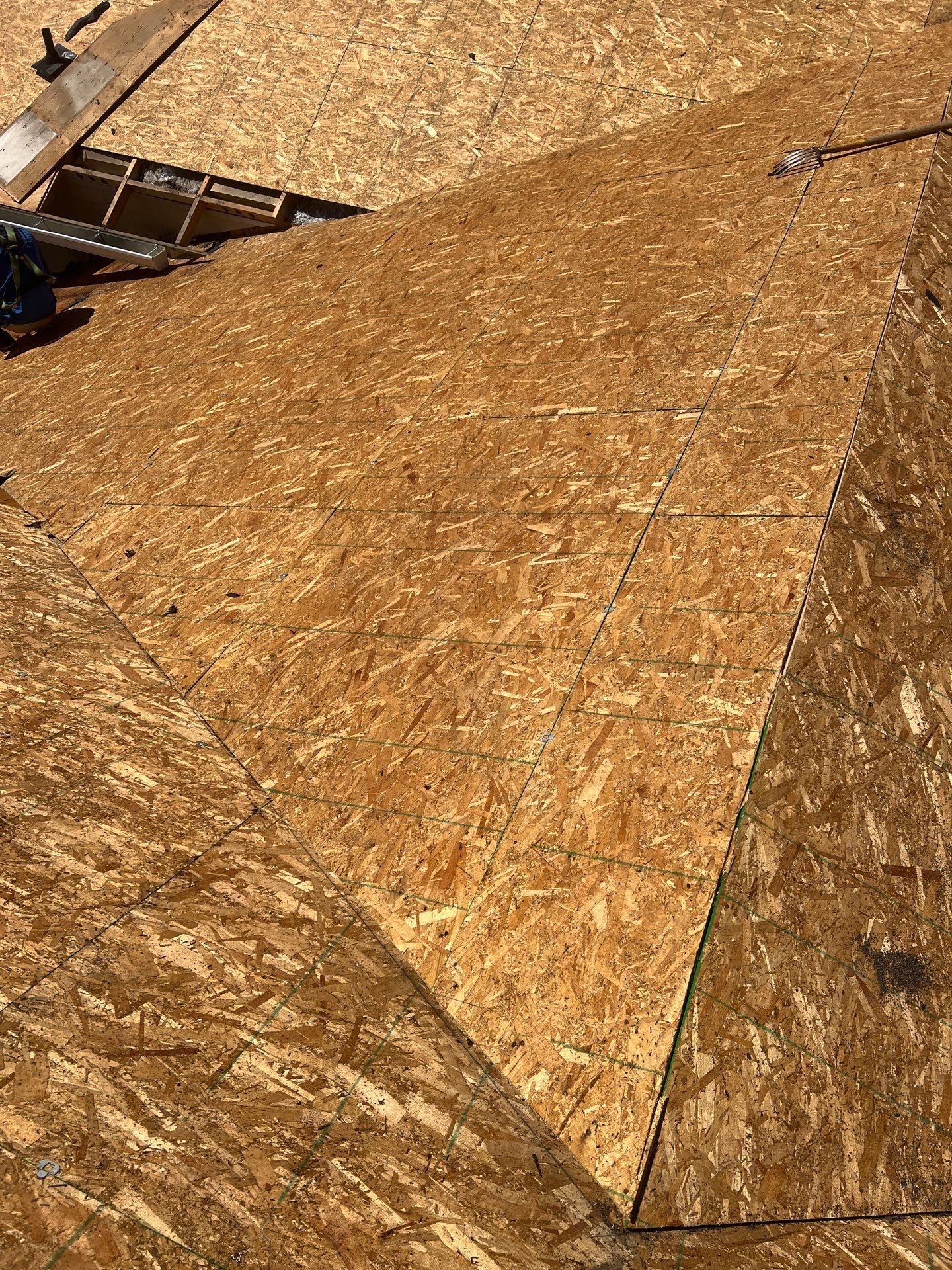 Residential Roofing Installation using GAF UHDZ Shingles by Roofing Formula LLC