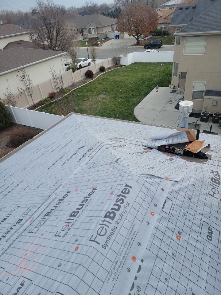 Residential Roofing Installation using GAF Timberline HDZ - Lifetime Shingle by The Roof Doctor