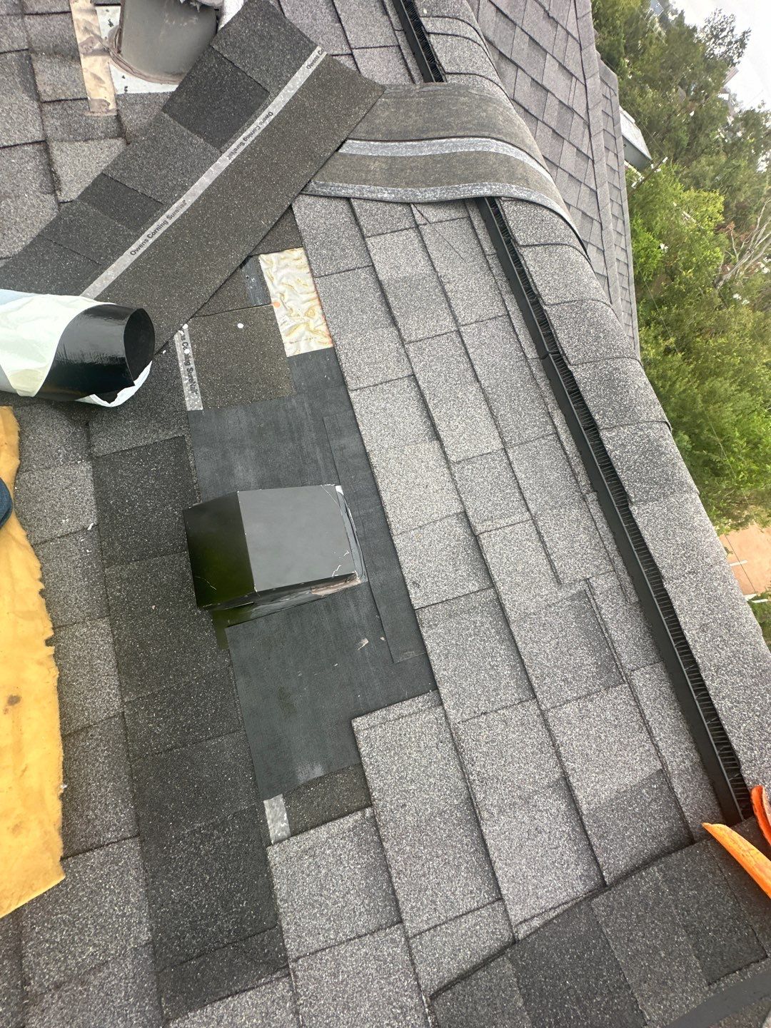 Residential Roofing Repair using Owen's Corning Duration (Lifetime) Shingles by Roof Repair Company